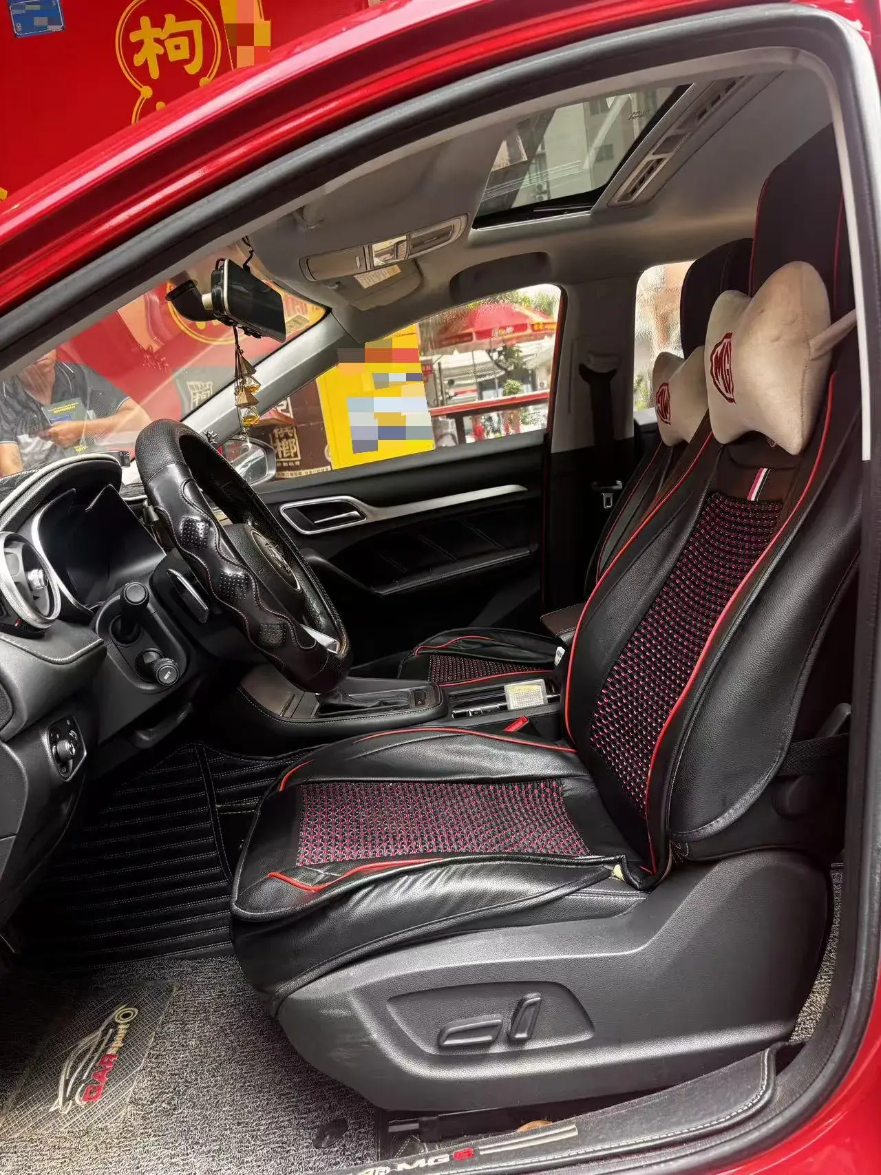 2017 MG MG6 thumbnail 2