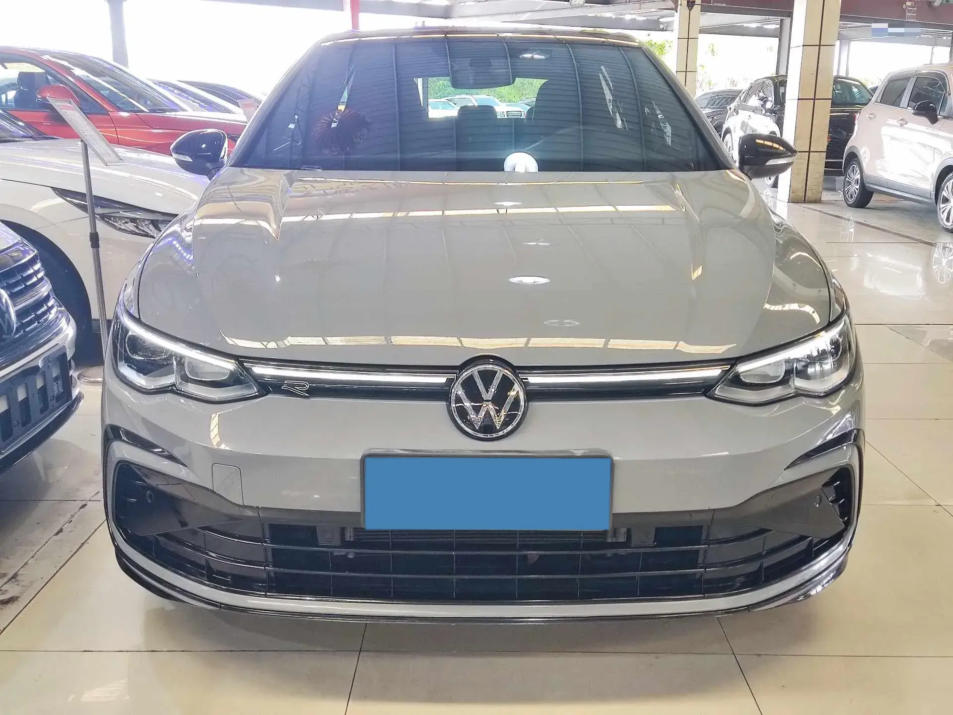 2021 VOLKSWAGEN GOLF thumbnail 2