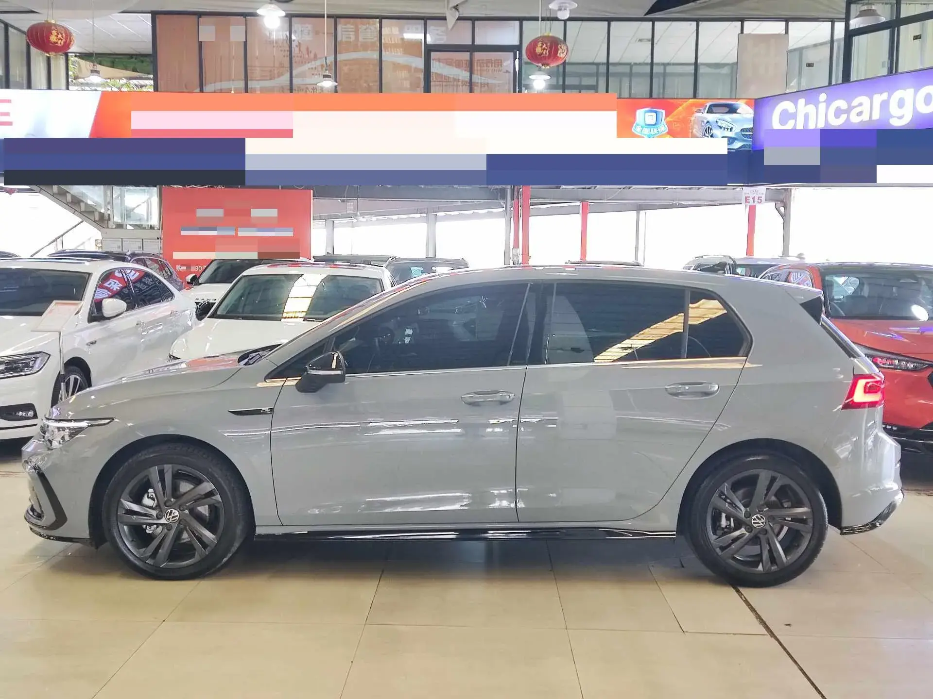 2021 VOLKSWAGEN GOLF thumbnail 3