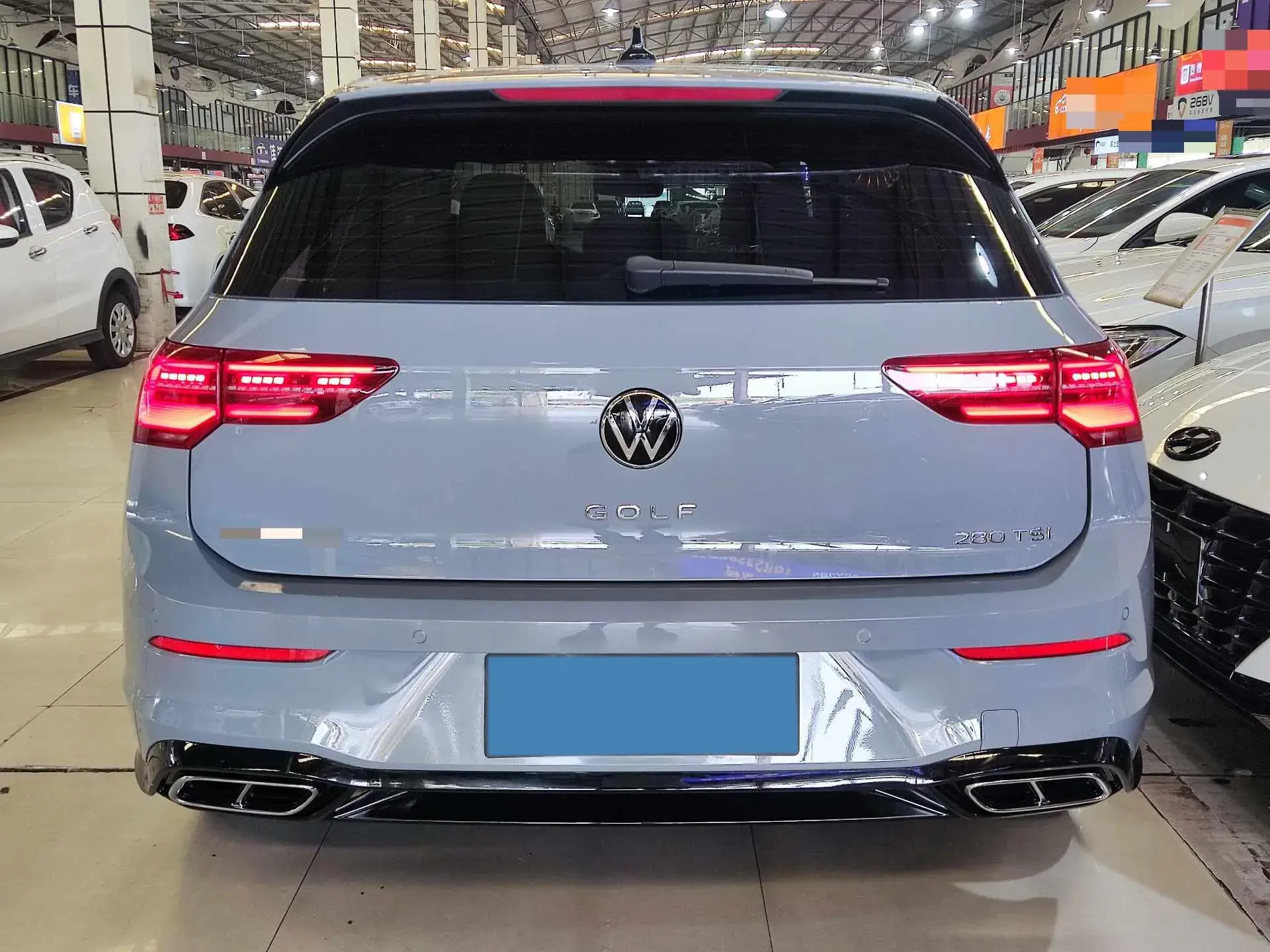 2021 VOLKSWAGEN GOLF thumbnail 4