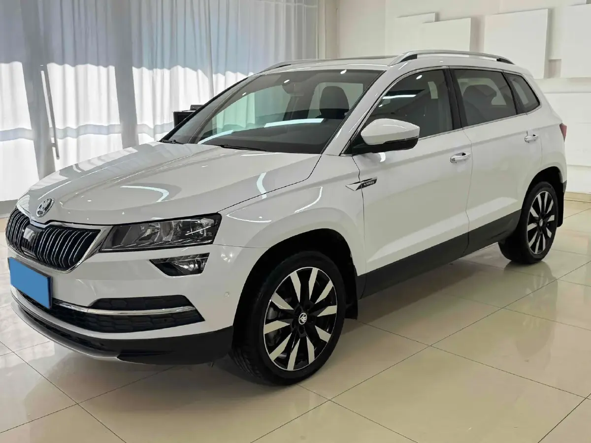2021 Skoda Karoq 1.4T 150HP L4 7DCT
