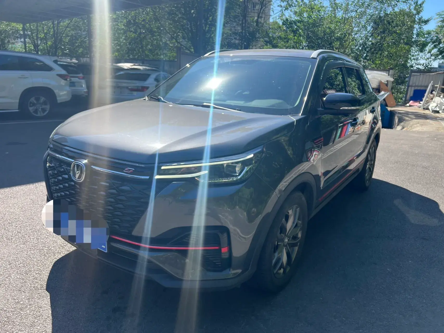 2021 CHANGAN CS55 view 1