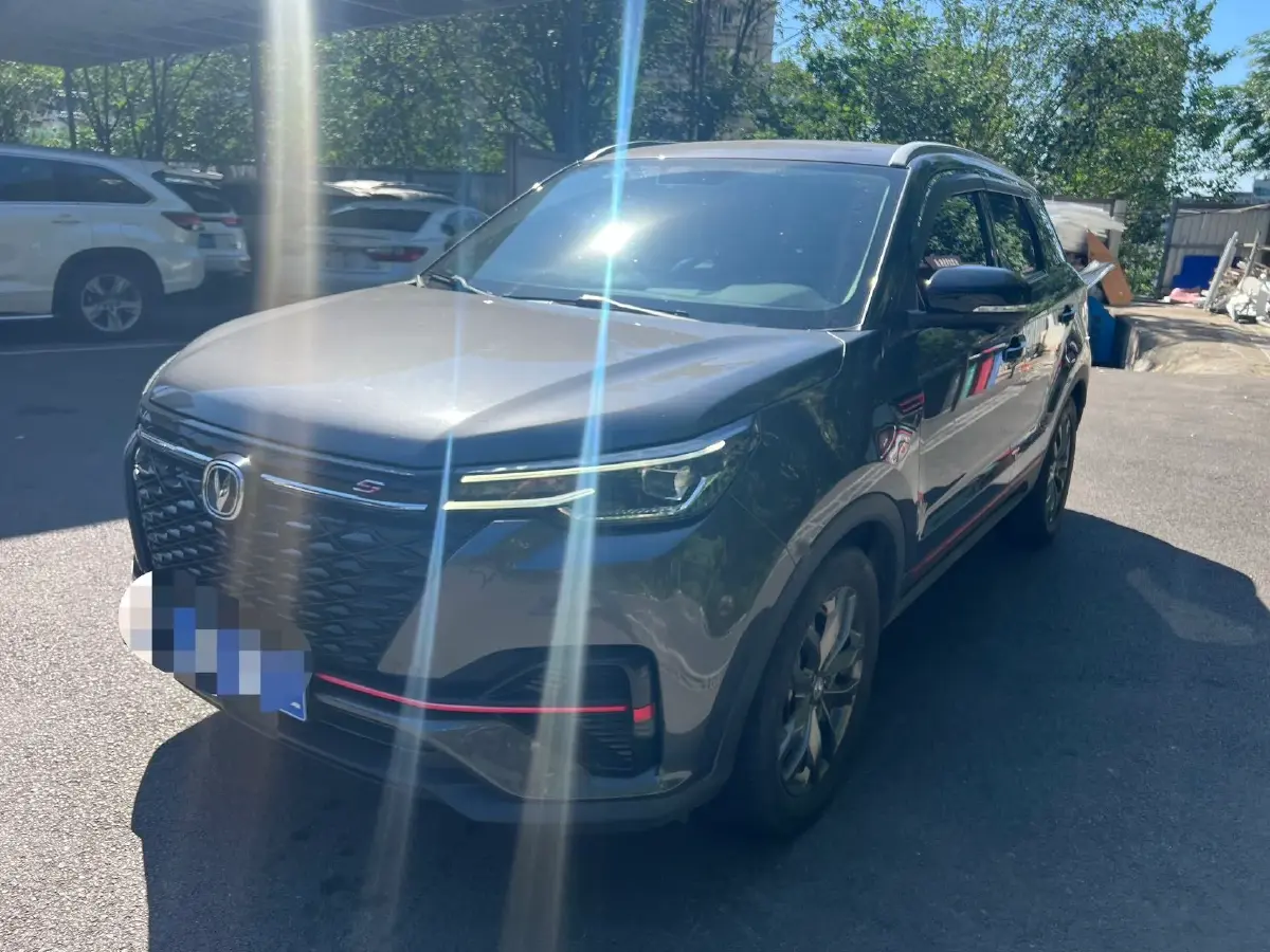 2021 ChangAn CS55 Plus 1.5T 180HP L4 7DCT