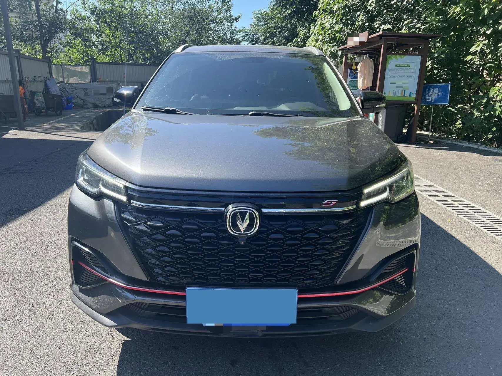 2021 CHANGAN CS55 thumbnail 2