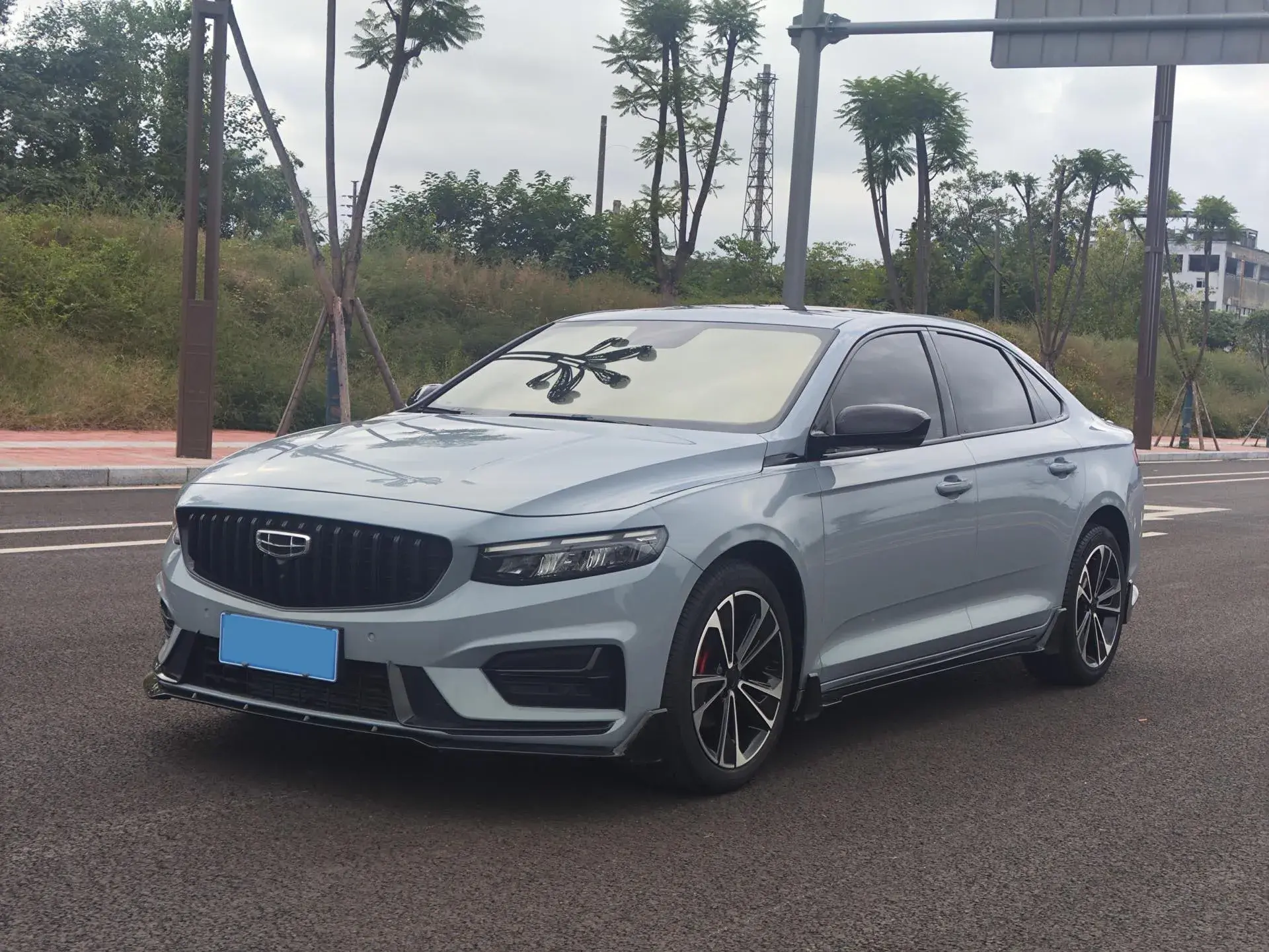 2023 GEELY PREFACE view 1