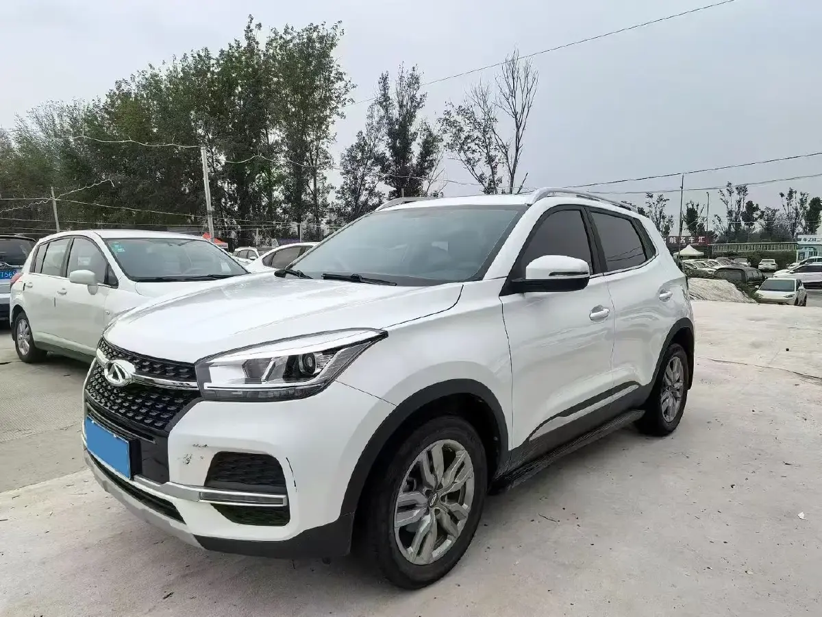 2019 Chery Tiggo 5x 1.5L 116HP L4 5MT