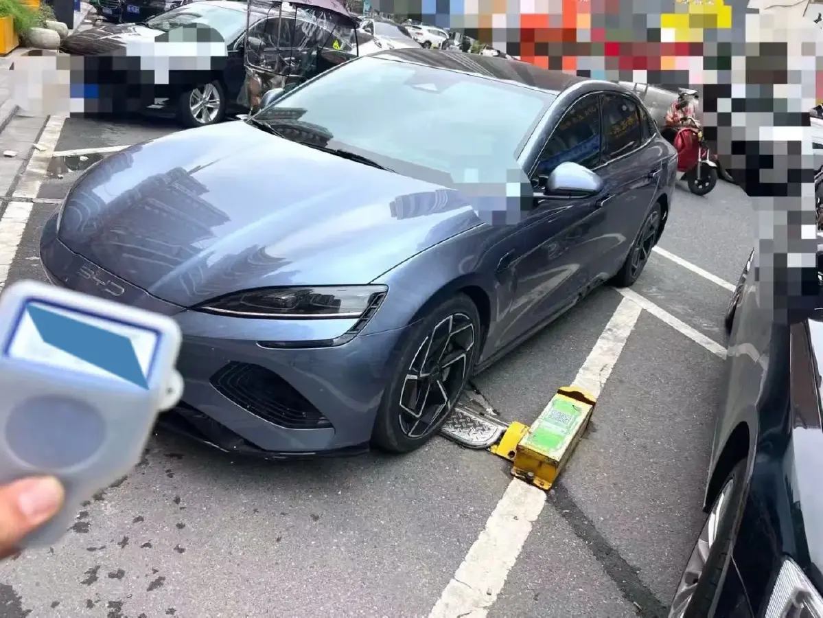 2022 BYD Seal BEV 82.5KWH