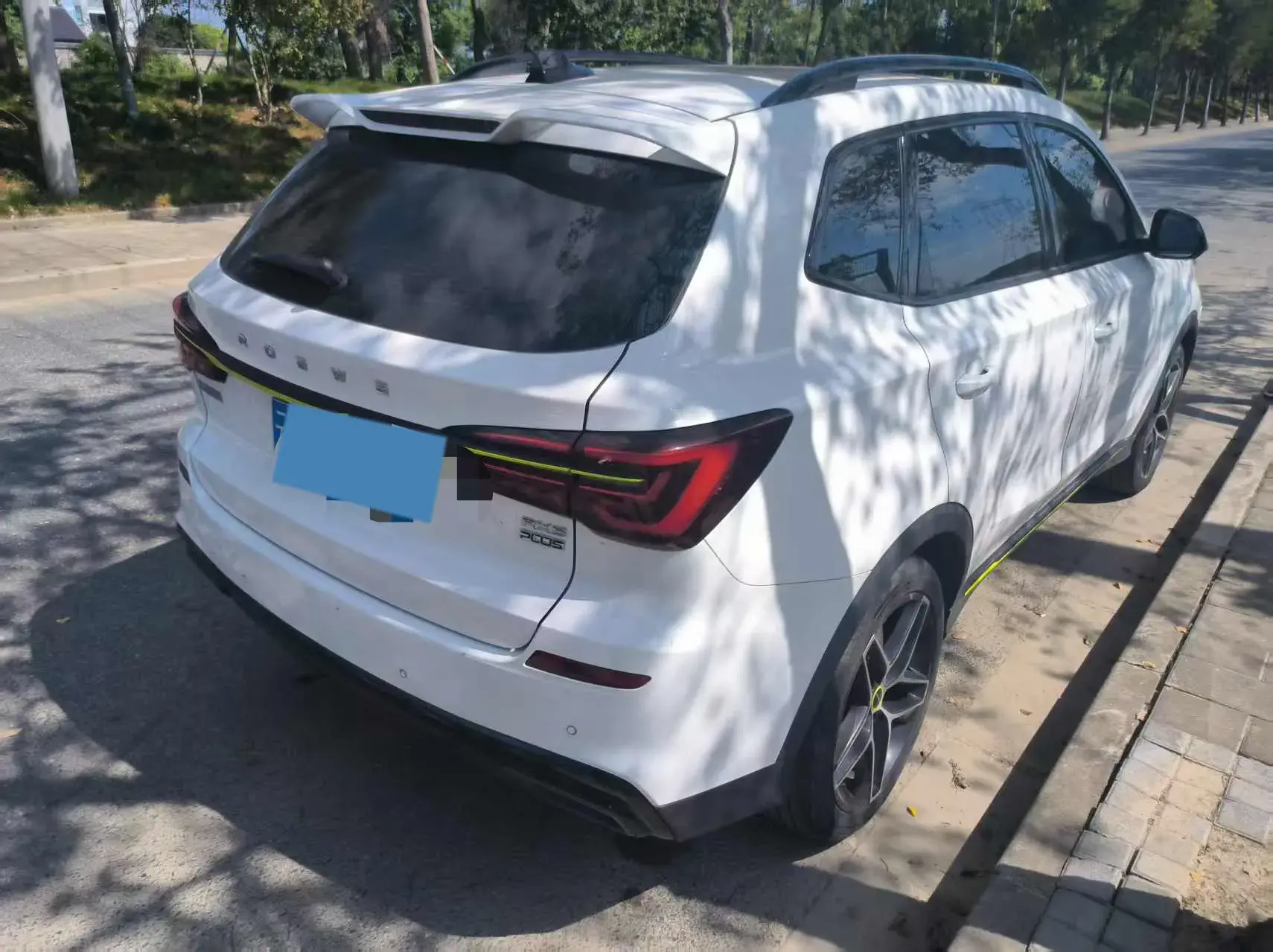2021 ROEWE RX5 thumbnail 4