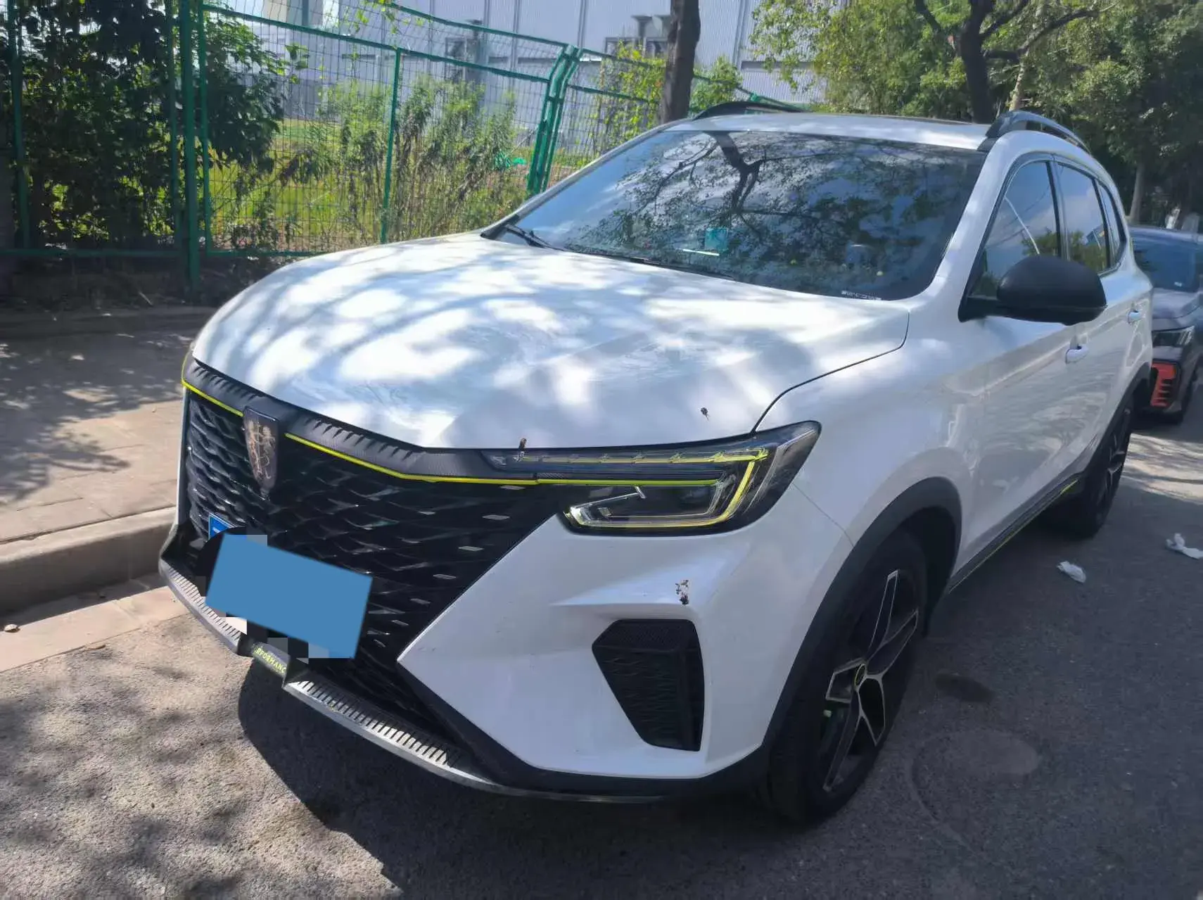2021 ROEWE RX5 view 1
