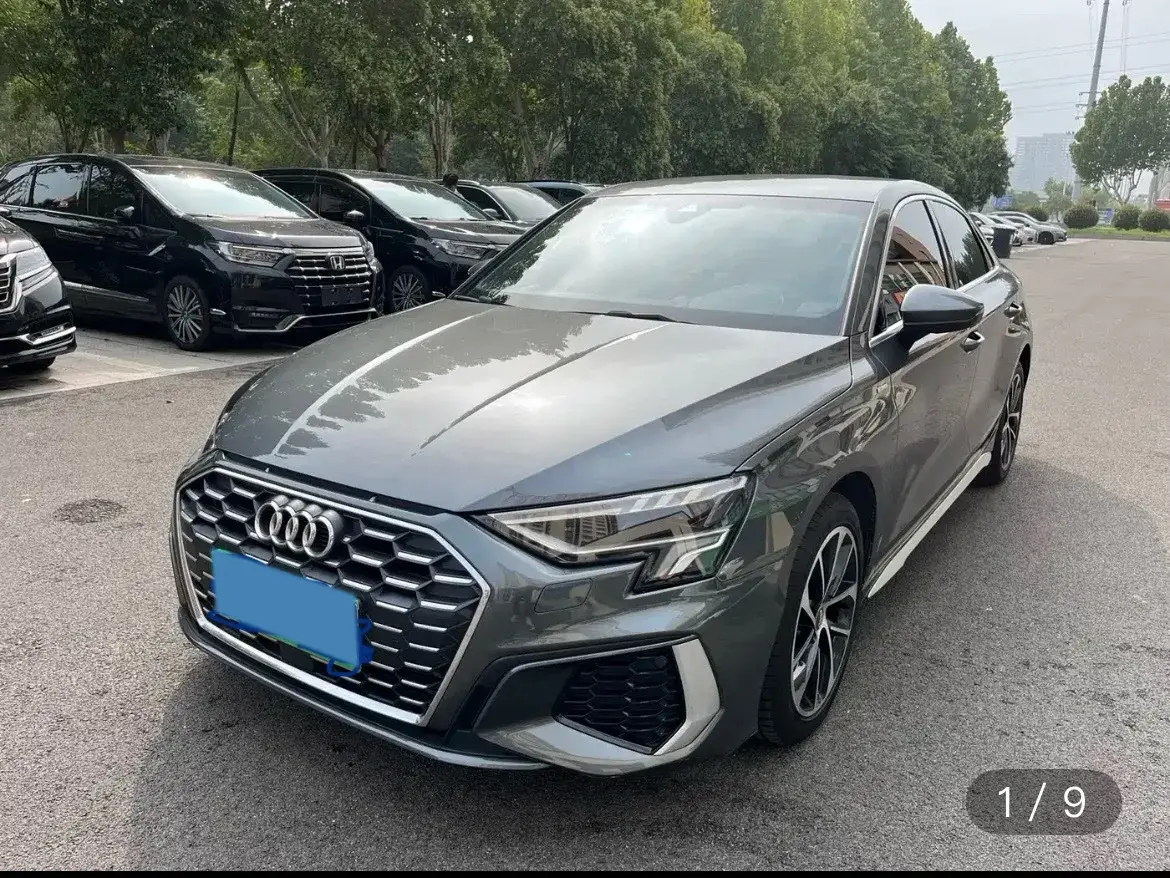 2022 AUDI A3 view 1