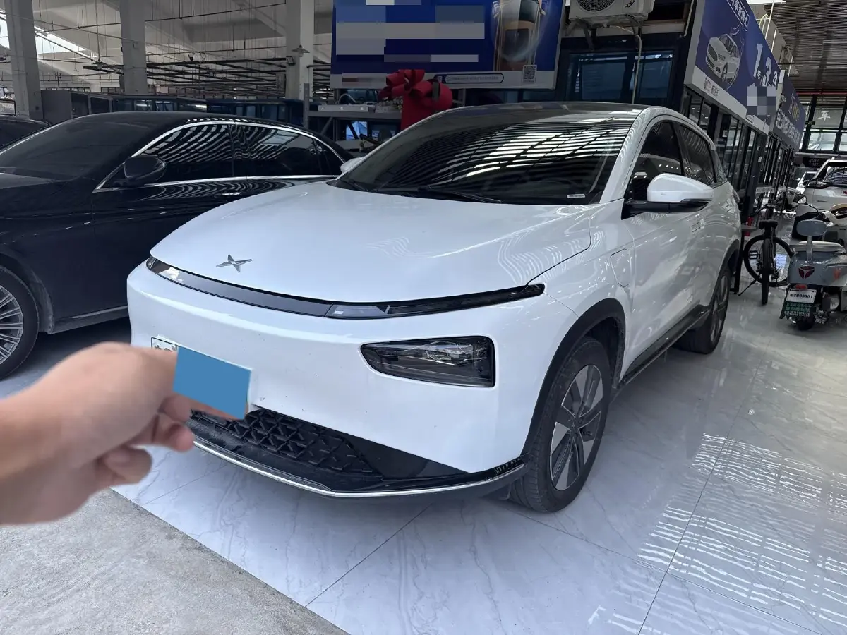 2021 Xpeng G3 BEV 55.9KWH