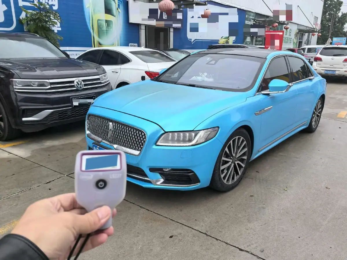 2019 Lincoln Continental 2.0T 241HP L4 6AT