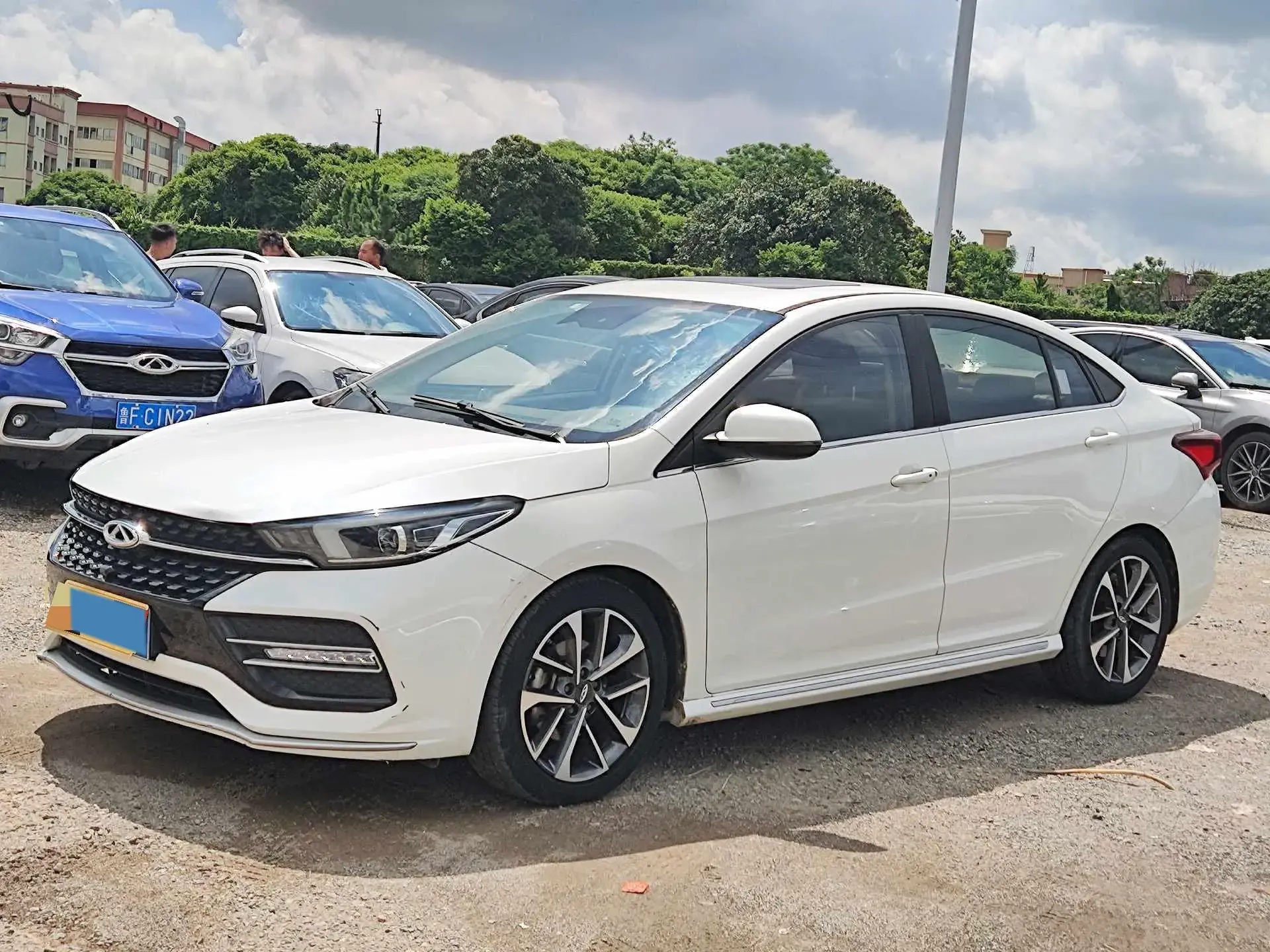 2019 CHERY ARRIZO view 1