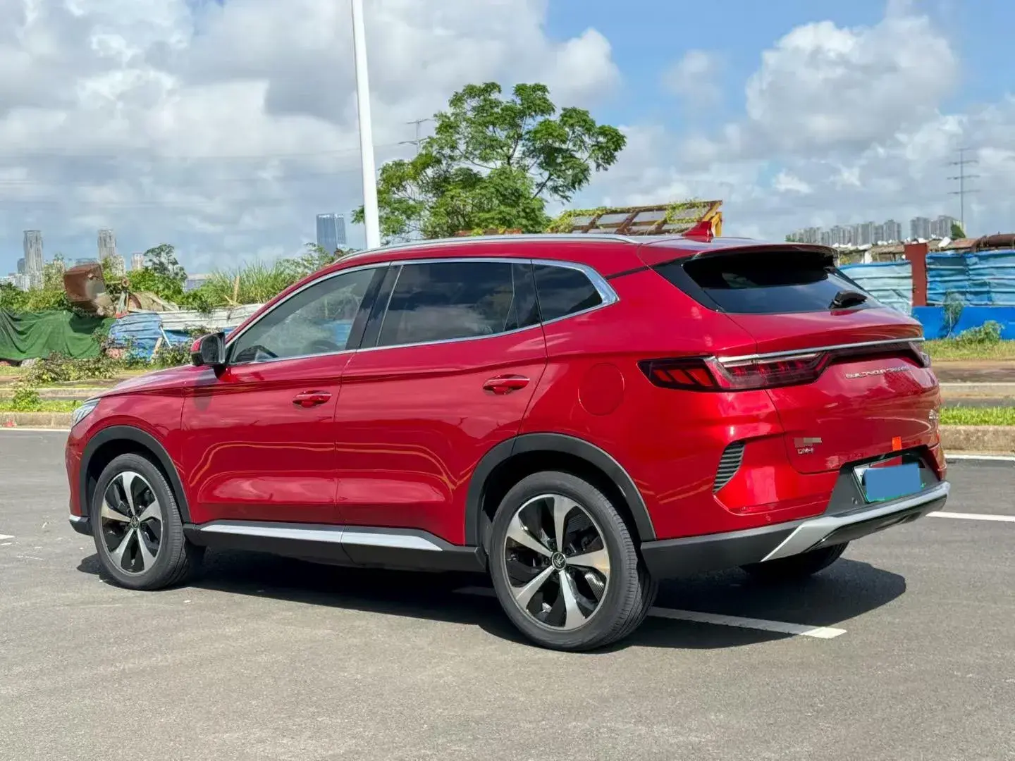 2021 BYD SONG thumbnail 4