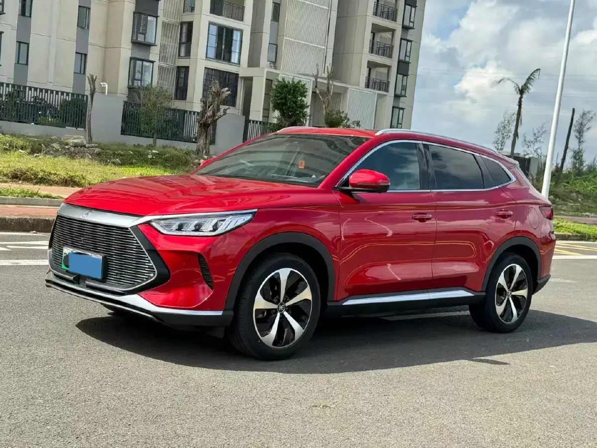 2021 BYD Song Plus 1.5L 110HP L4 E-CVT PHEV 18.3KWH