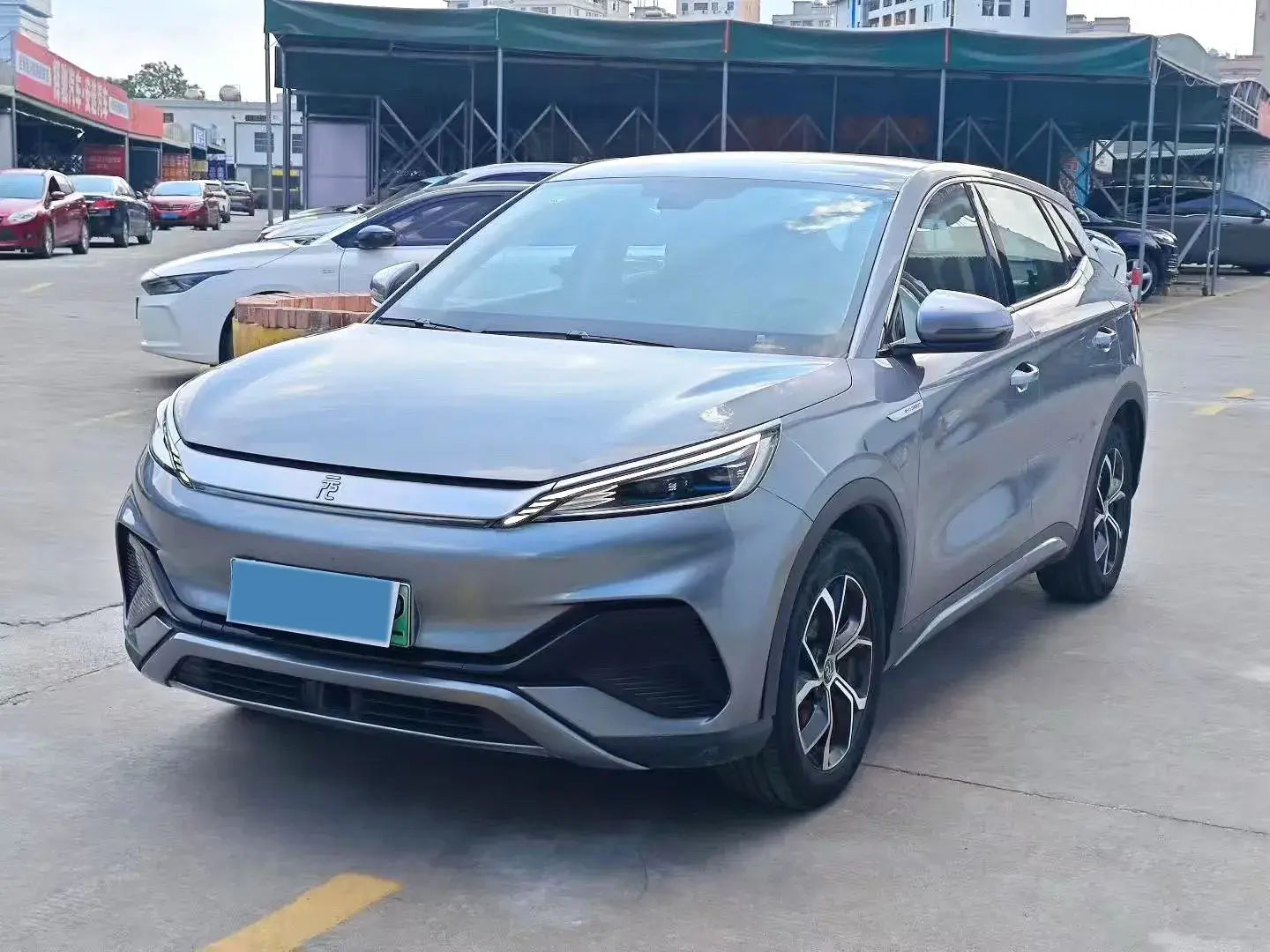 2024 BYD YUAN view 1