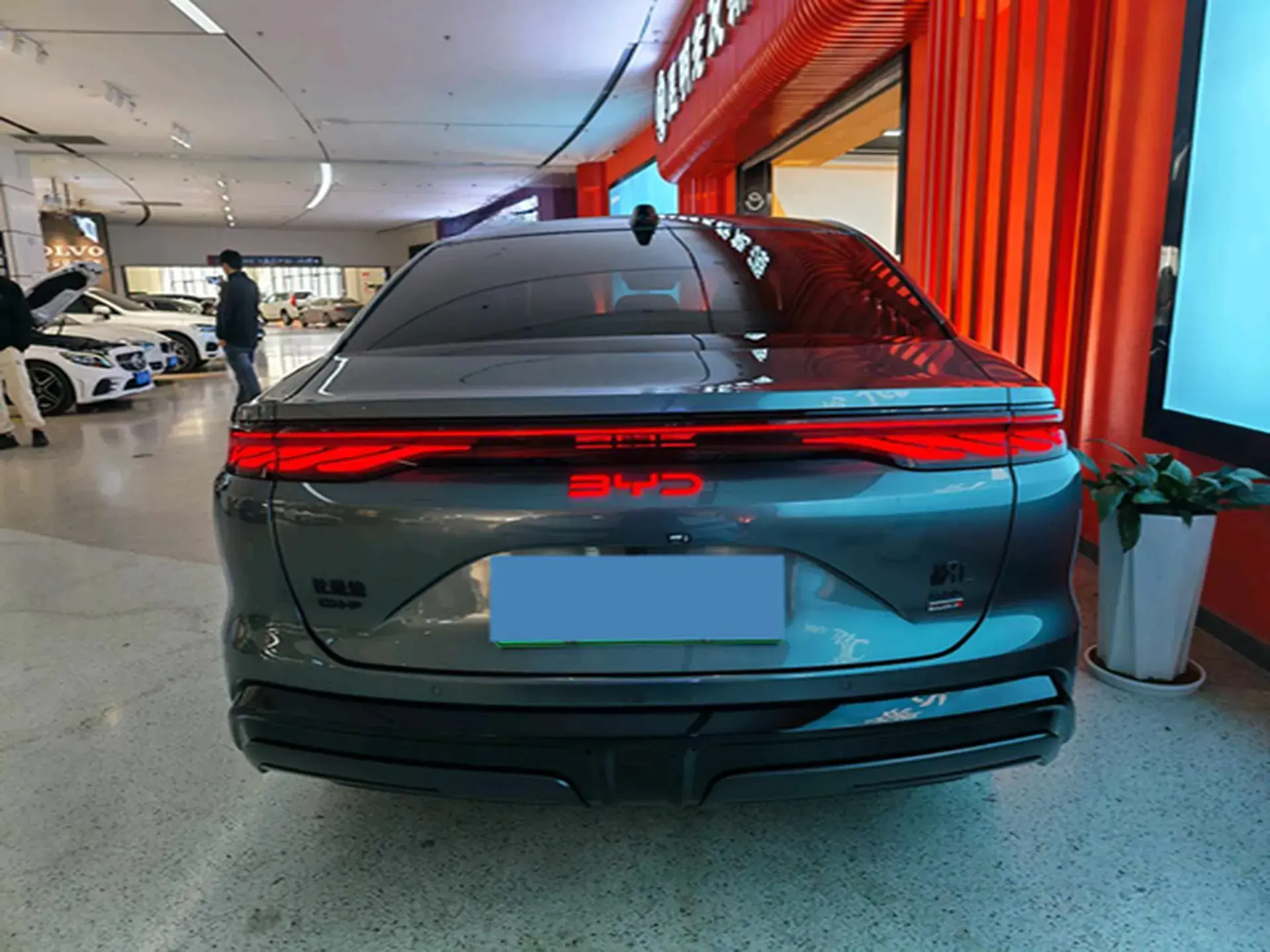 2025 BYD HANL thumbnail 3