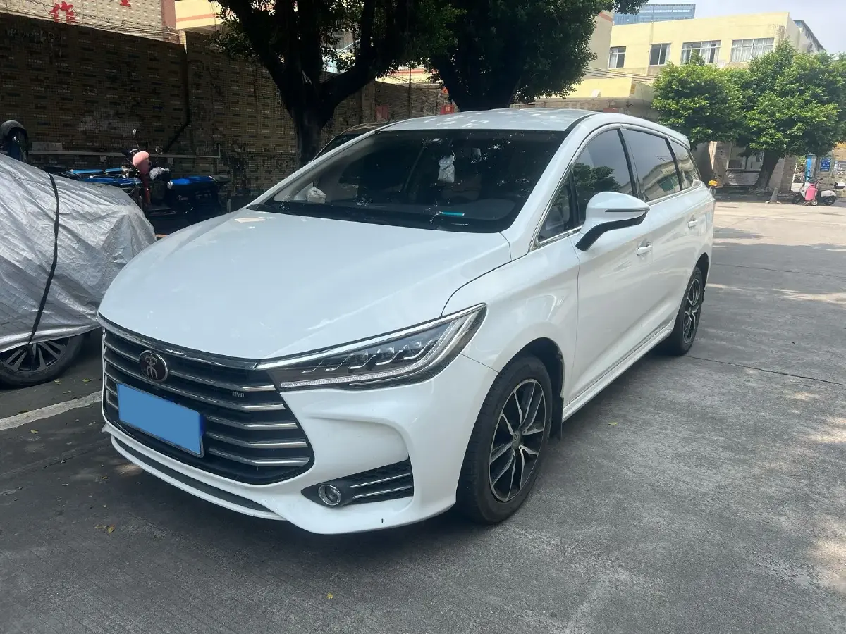 2018 BYD Song MAX 1.5T 154HP L4 6DCT