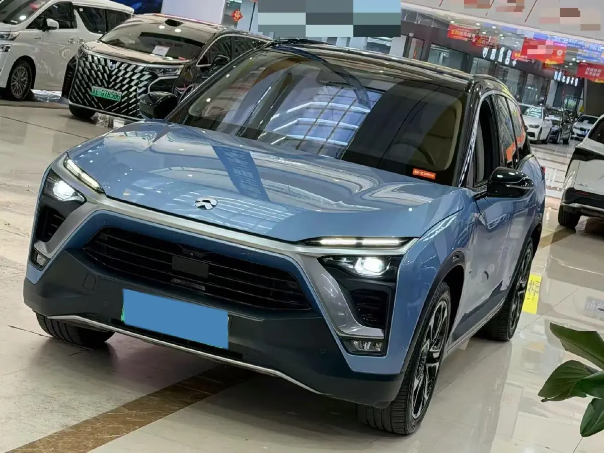 2018 NIO ES8 BEV 70KWH
