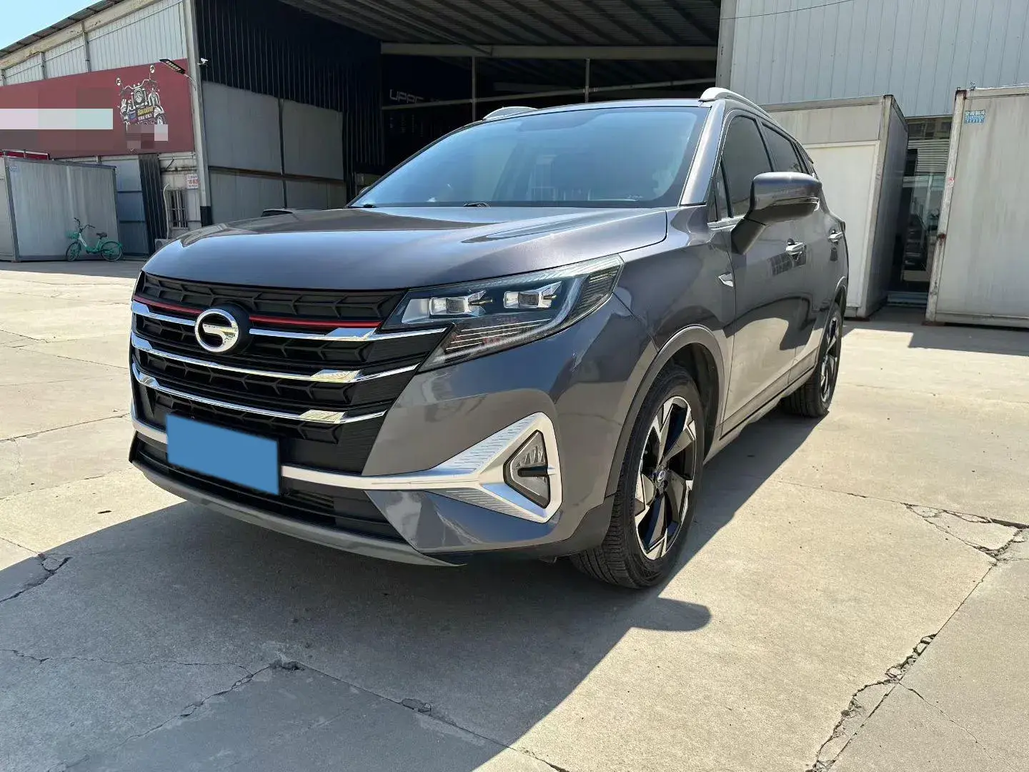 2021 GAC TRUMPCHI view 1