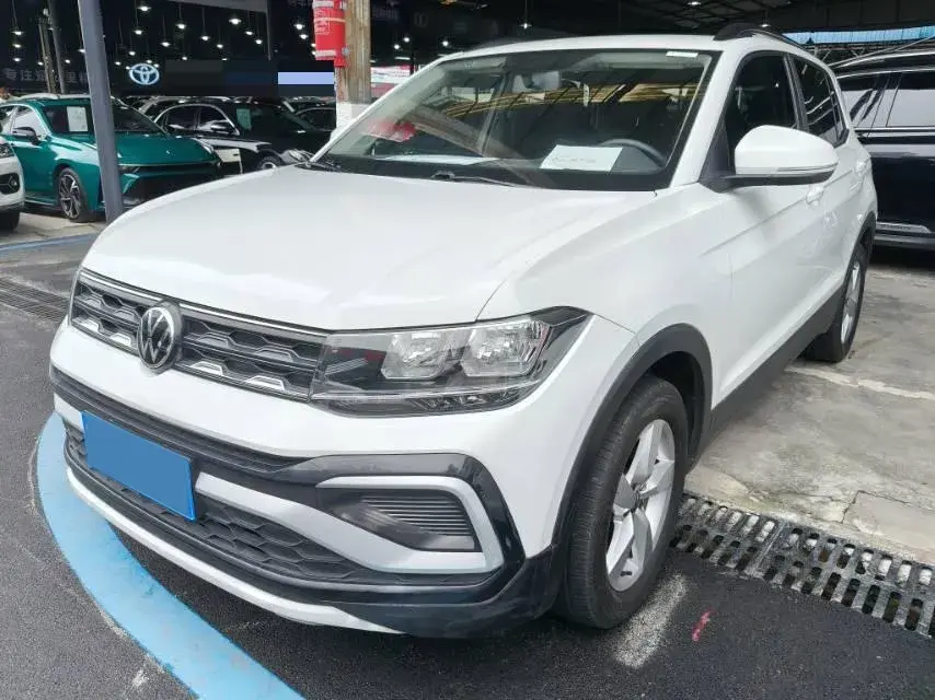 2023 Volkswagen T-Cross 1.5L 110HP L4 6AT