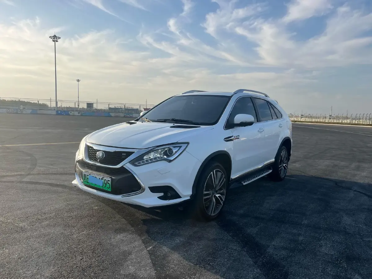 2017 BYD Tang 2.0T 205HP L4 6DCT PHEV