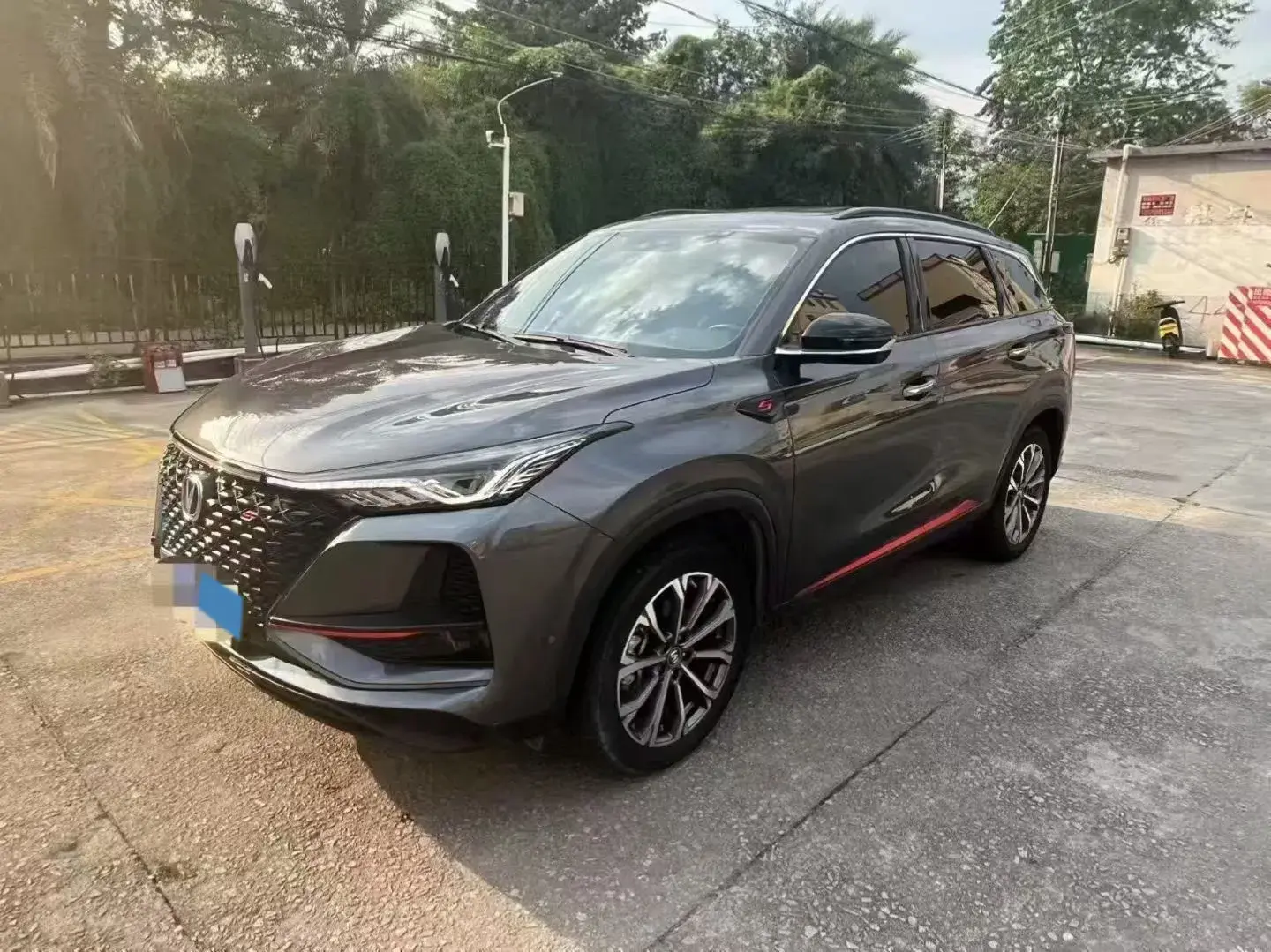 2020 CHANGAN CS75 view 1