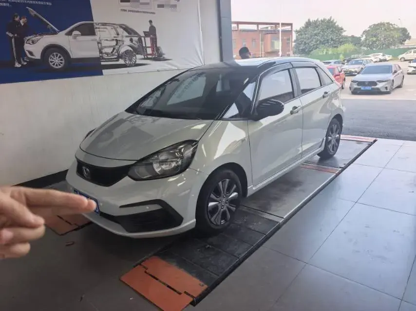 2021 Honda Fit 1.5L 131HP L4 CVT
