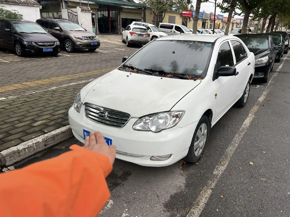 2015 BYD F3 1.5L 109HP L4 5MT