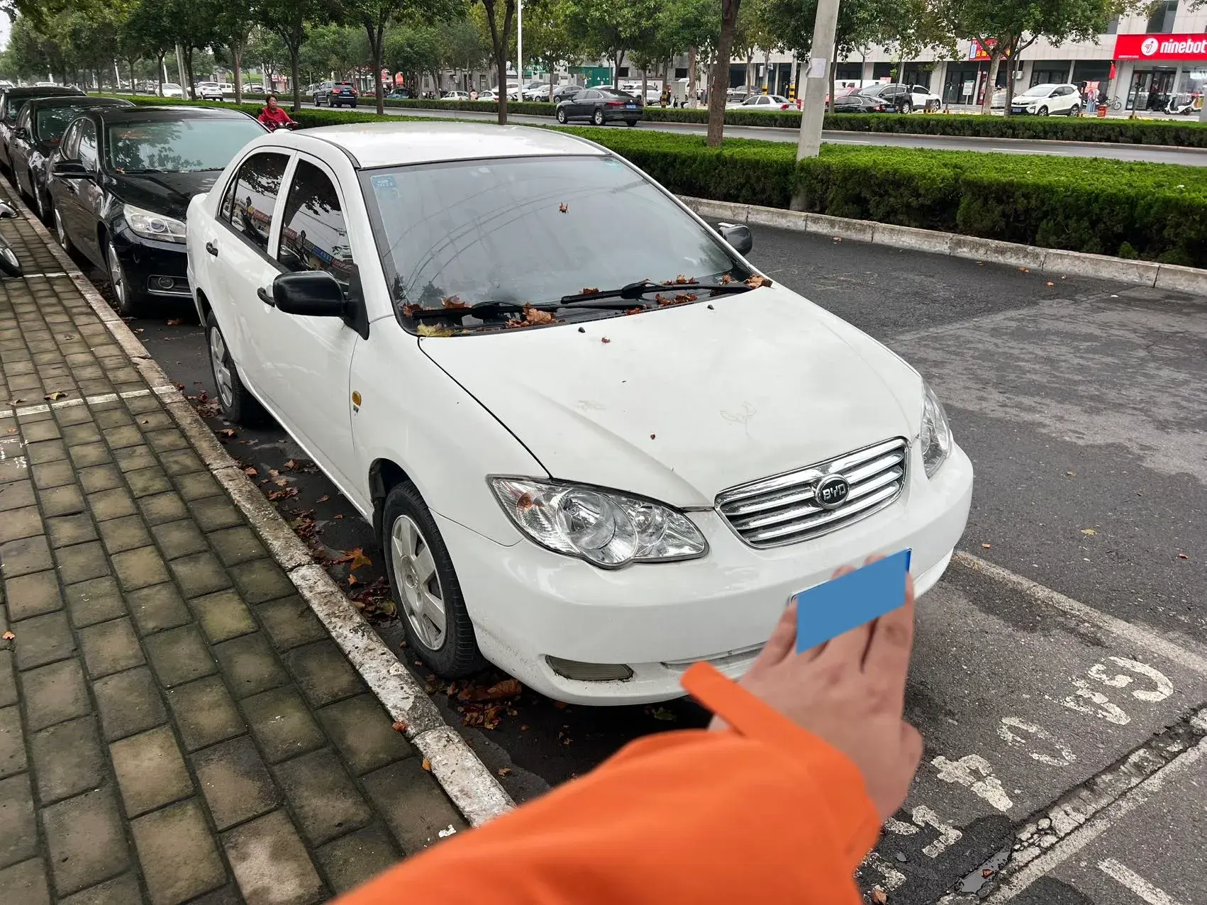 2015 BYD F3 thumbnail 3