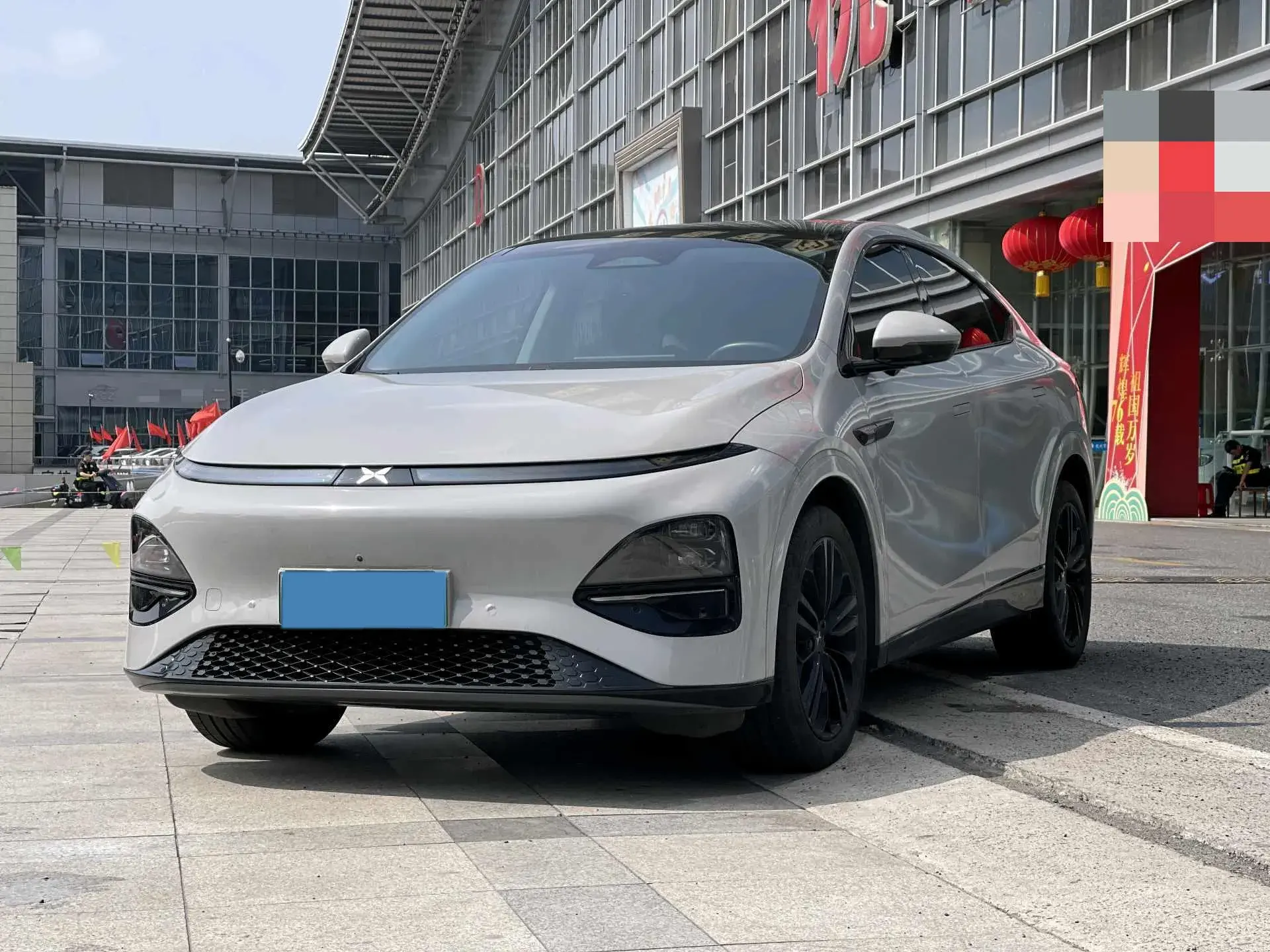 2023 XPENG G6 view 1