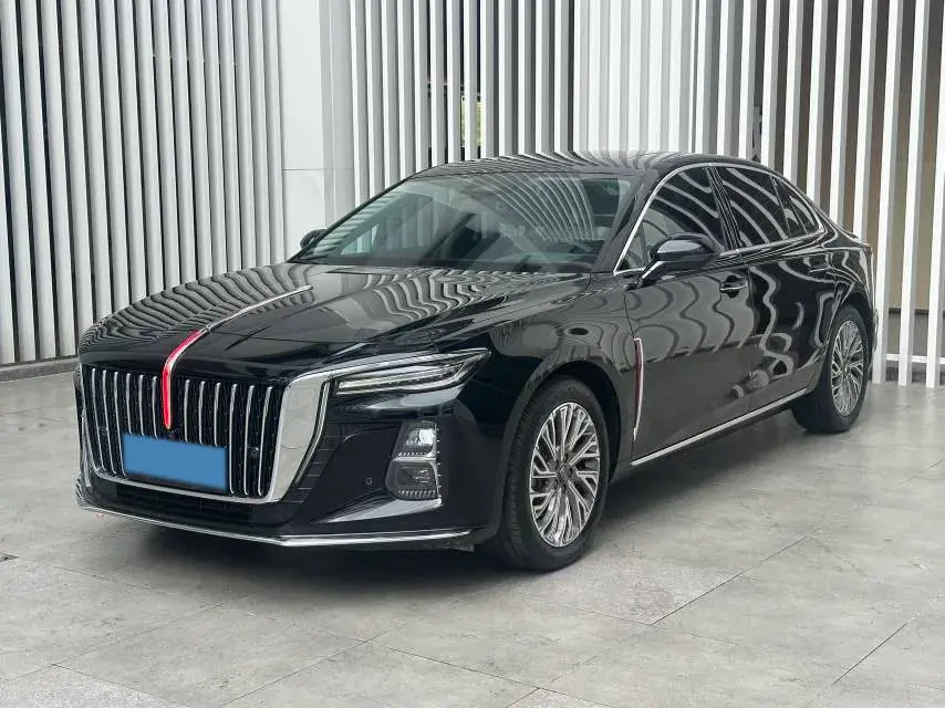 2023 HONGQI H5 view 1