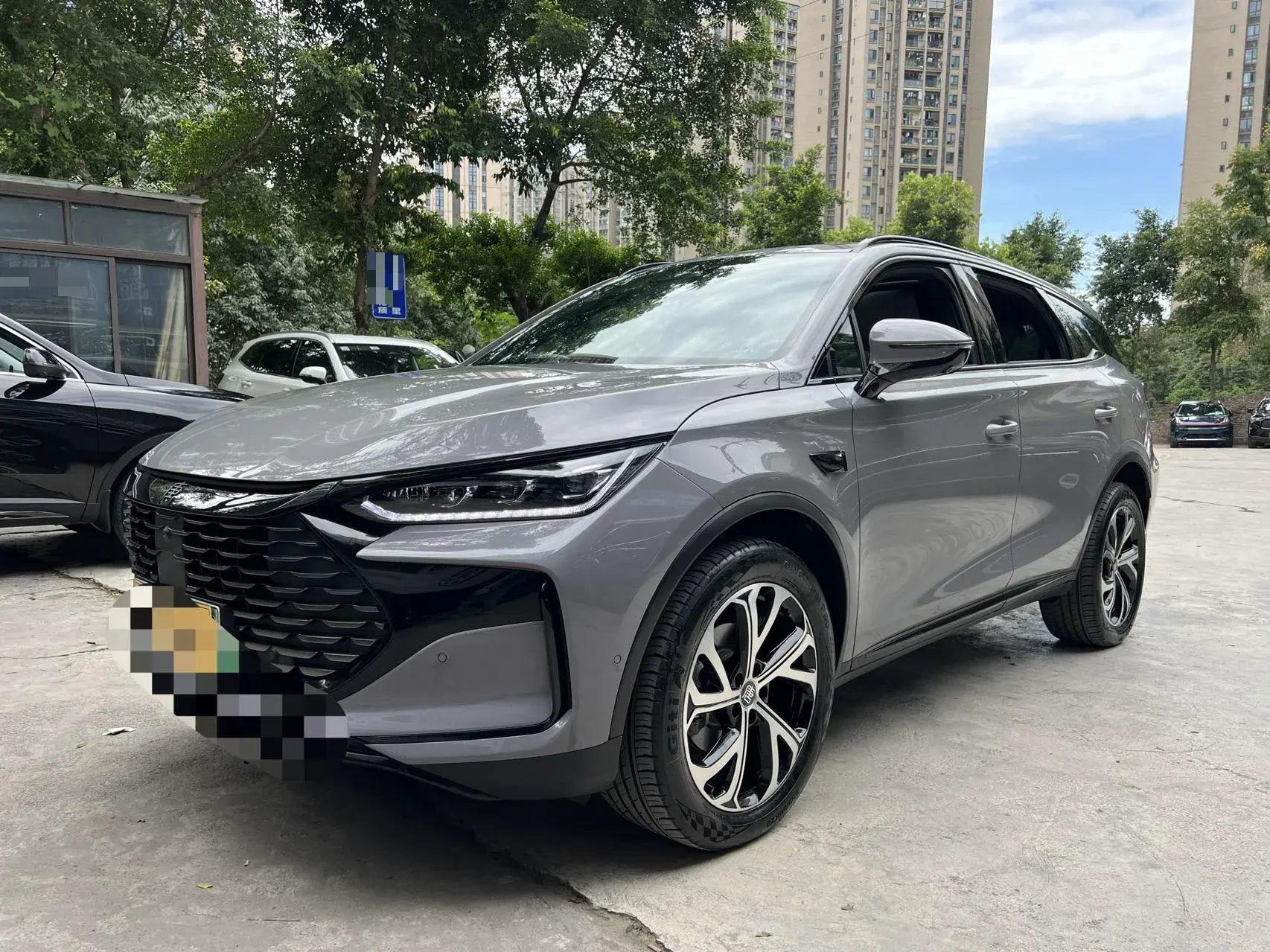 2025 BYD TANG view 1