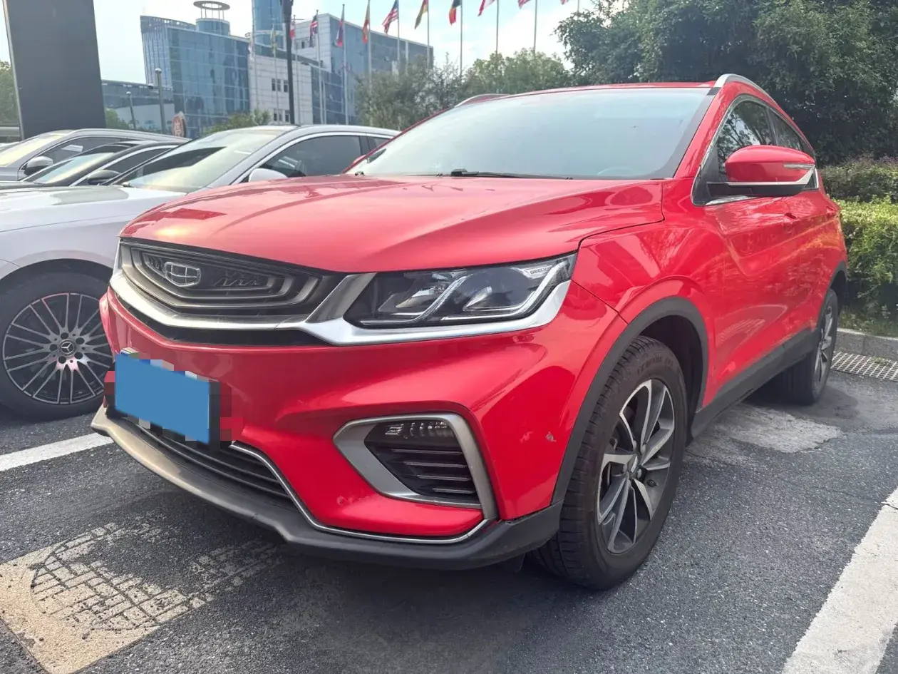 2020 GEELY COOLRAY view 1