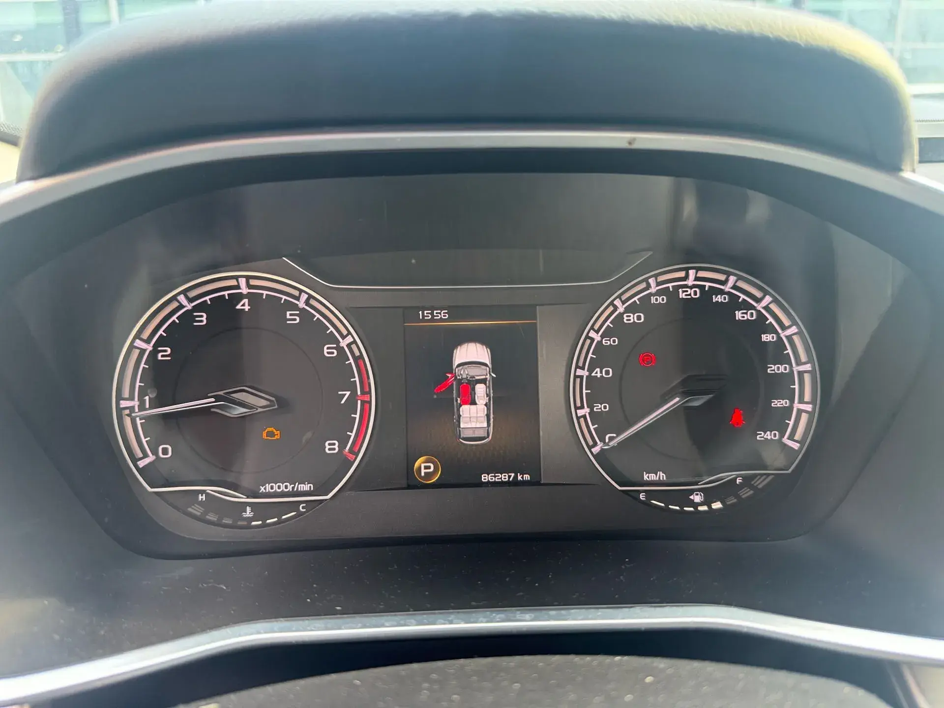 2020 GEELY COOLRAY thumbnail 4