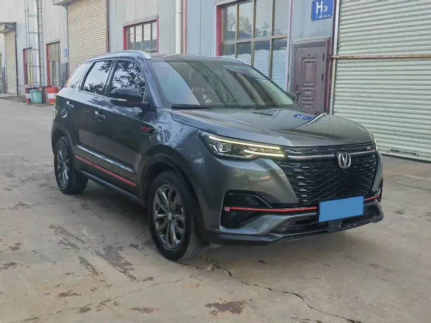 2021 CHANGAN CS55 thumbnail 3
