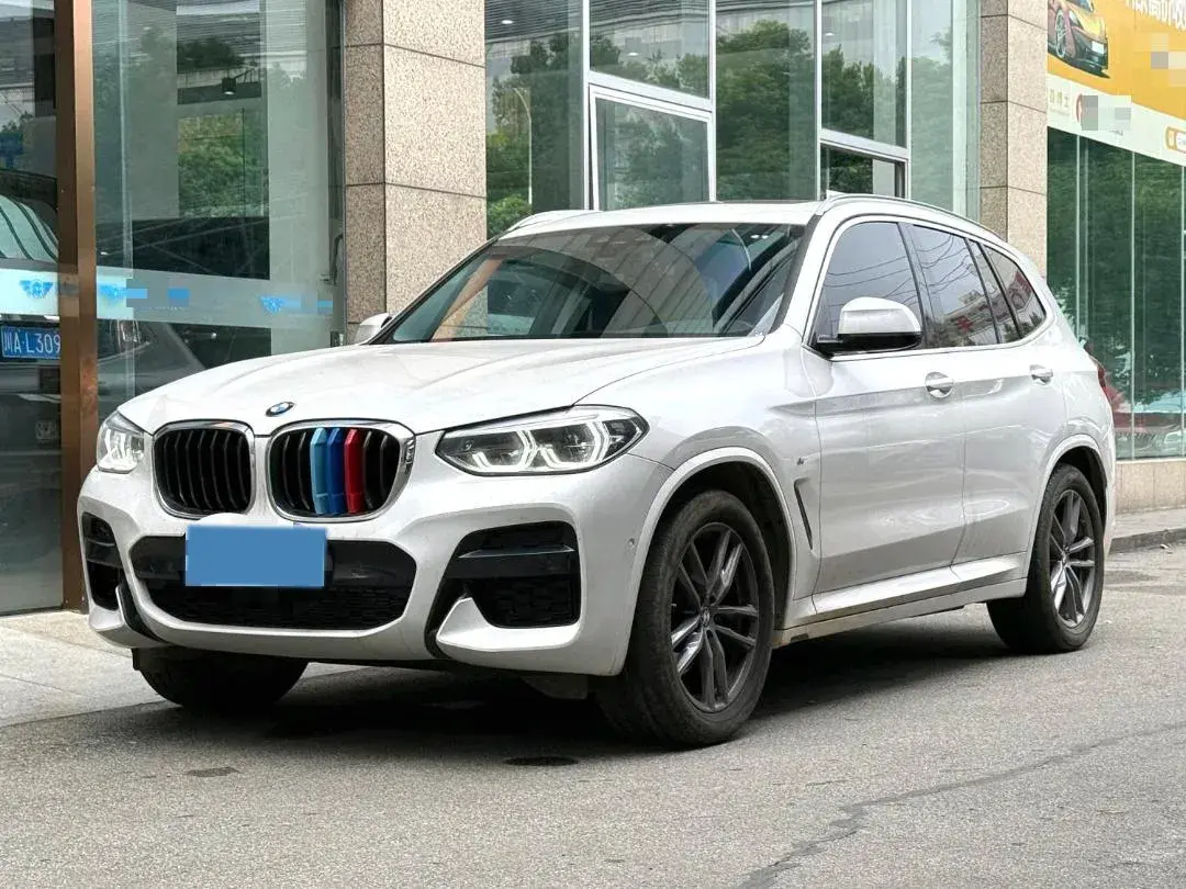 2021 BMW X3 2.0T 224HP L4 8AT