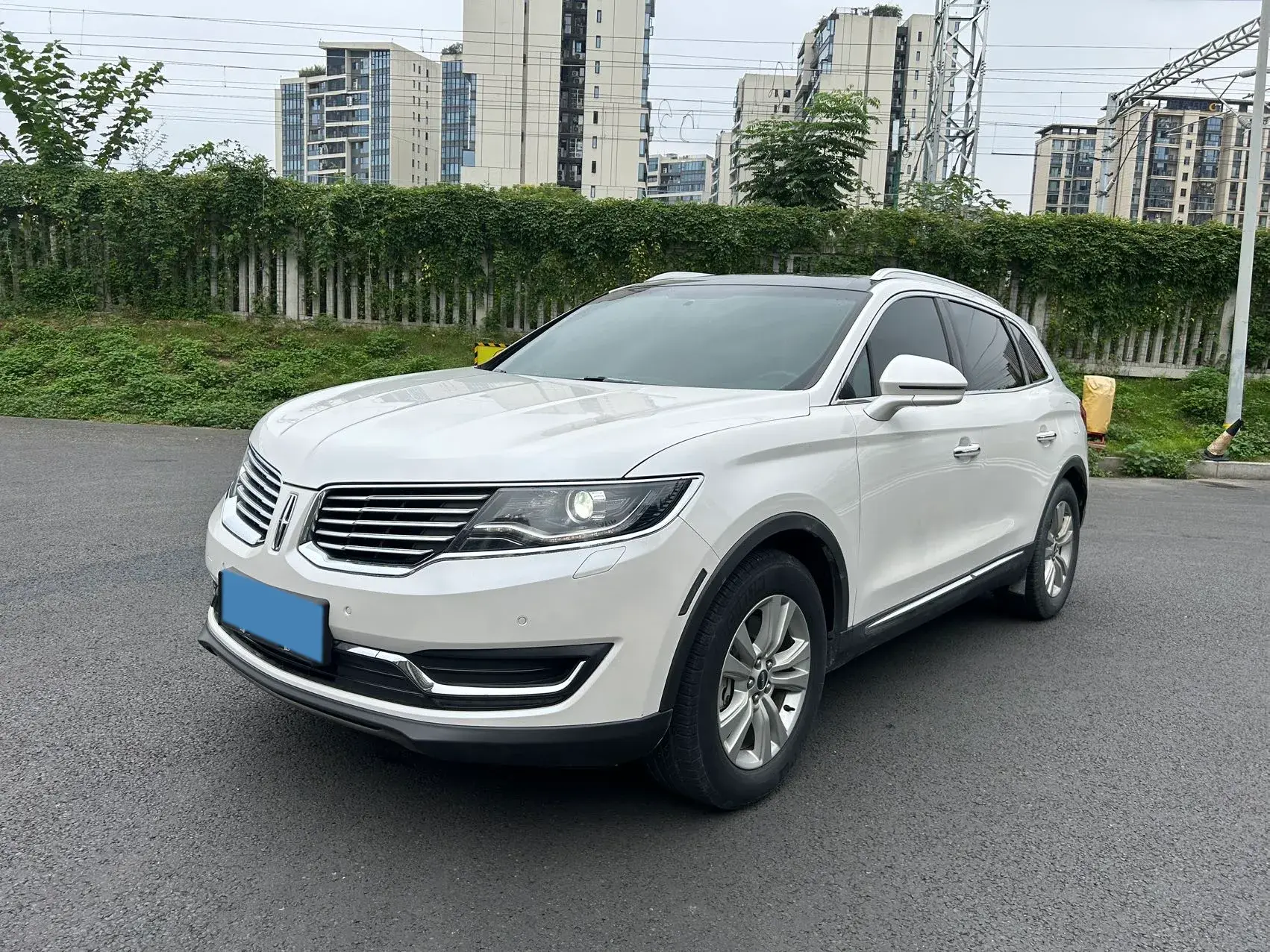 2018 LINCOLN MKX view 1