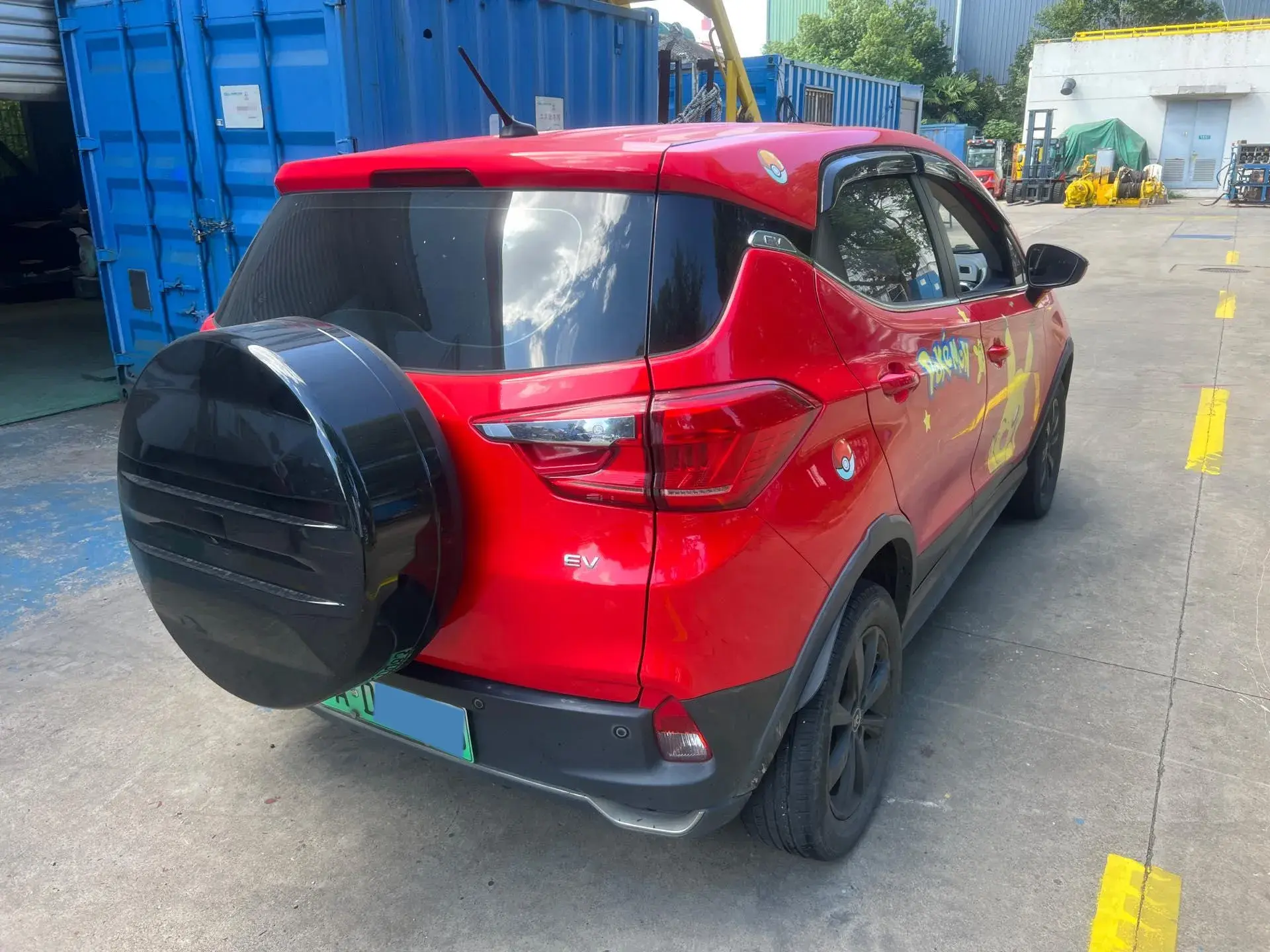 2019 BYD YUAN thumbnail 4