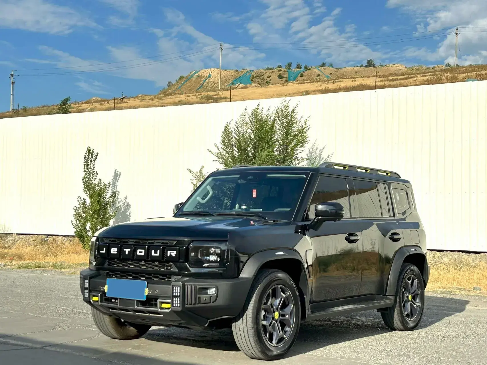 2024 JETOUR TRAVELLER view 1