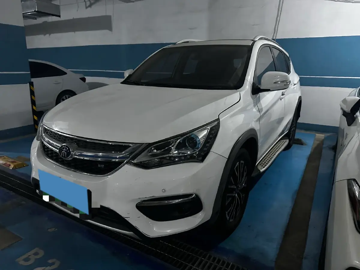 2017 BYD Song 1.5T 154HP L4 6DCT PHEV 16.9KWH