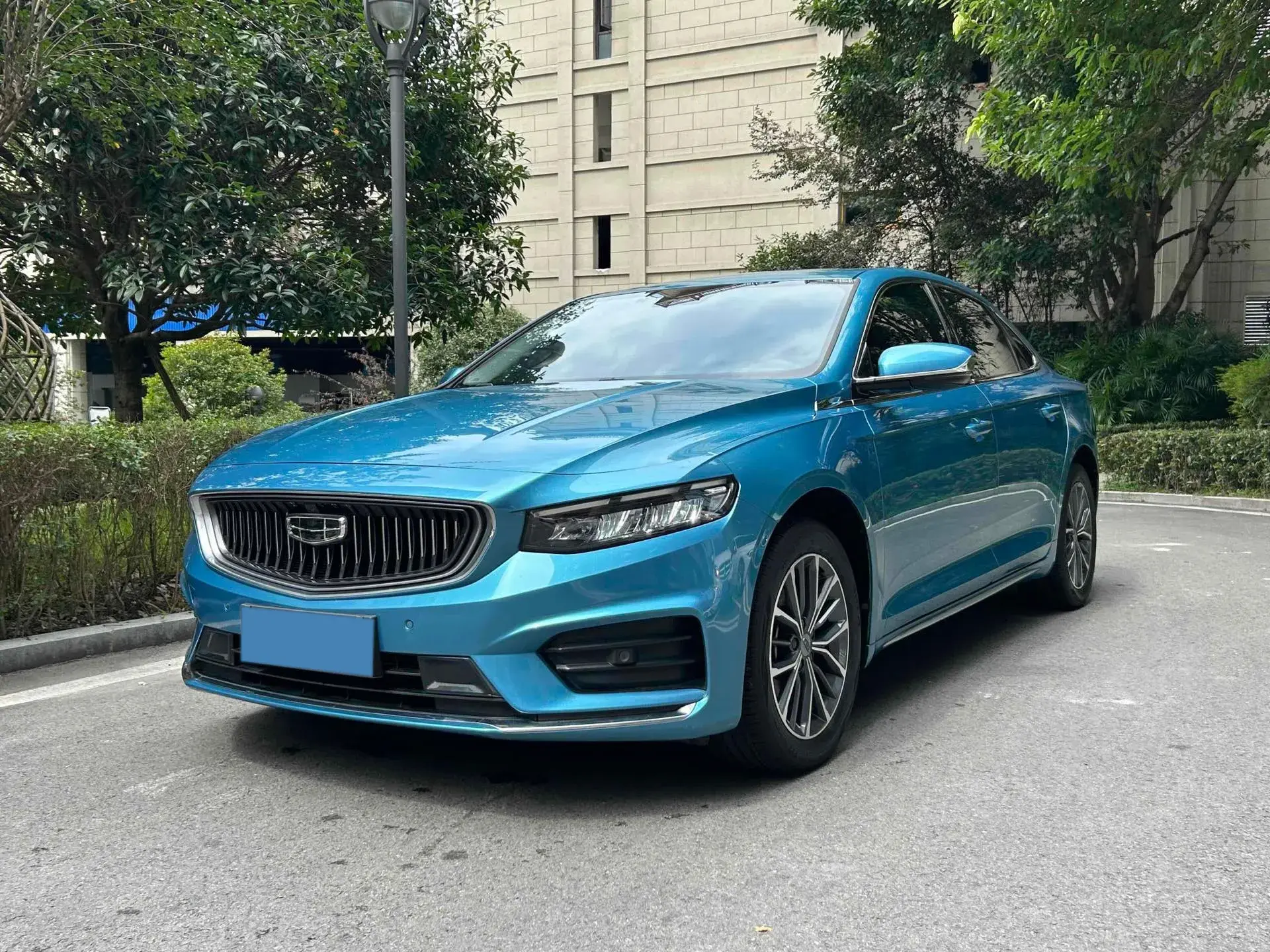 2021 GEELY PREFACE view 1