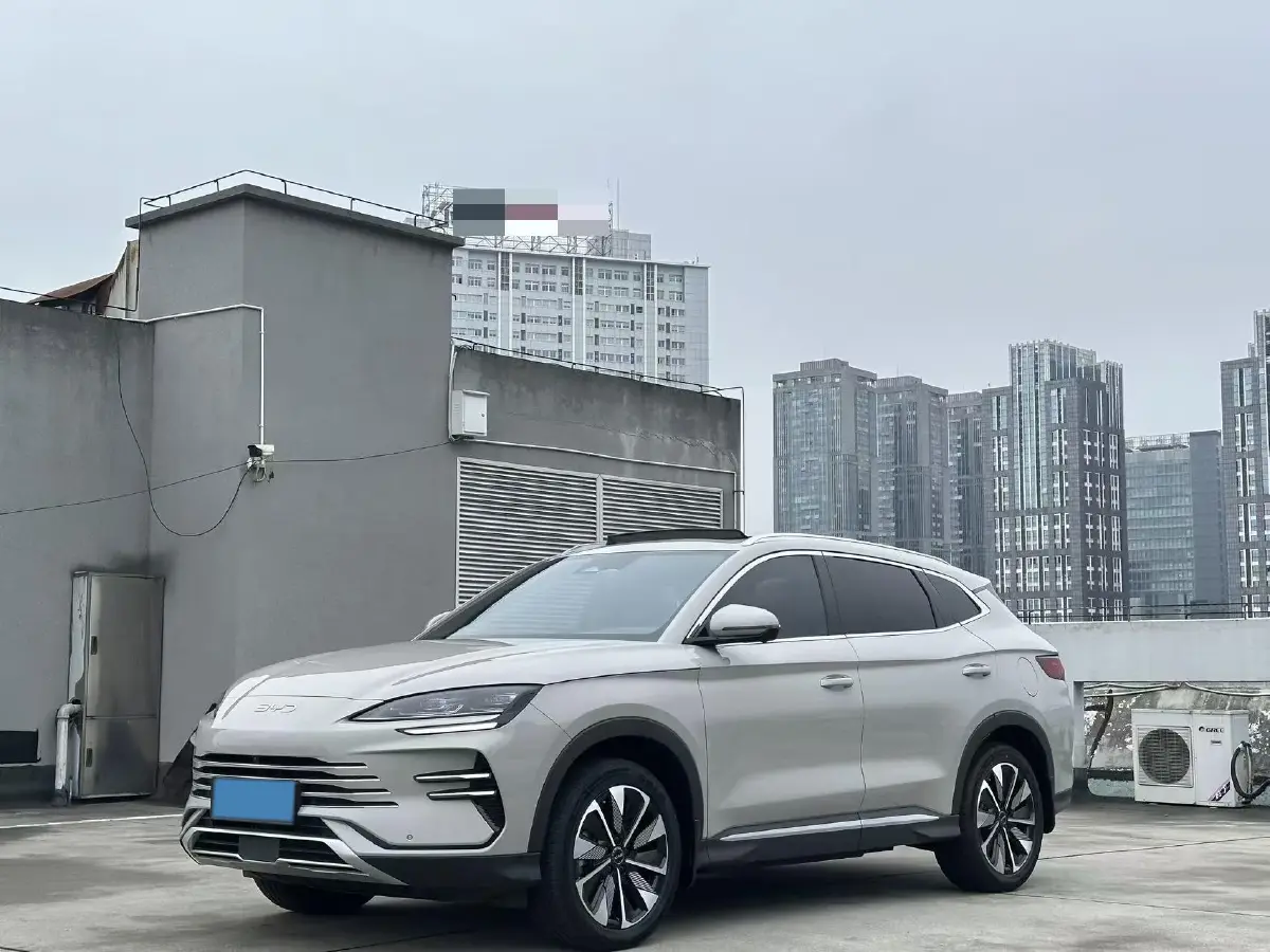 2025 BYD Song Plus 1.5L 101HP L4 E-CVT PHEV 26.6KWH