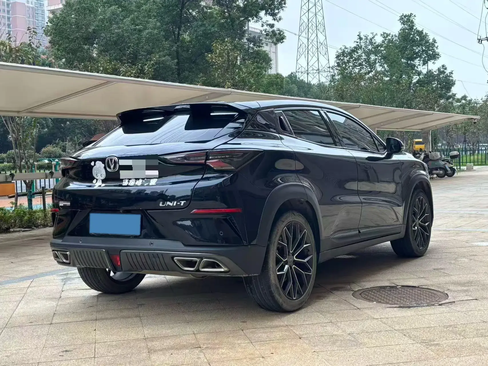 2022 CHANGAN UNI-T thumbnail 3