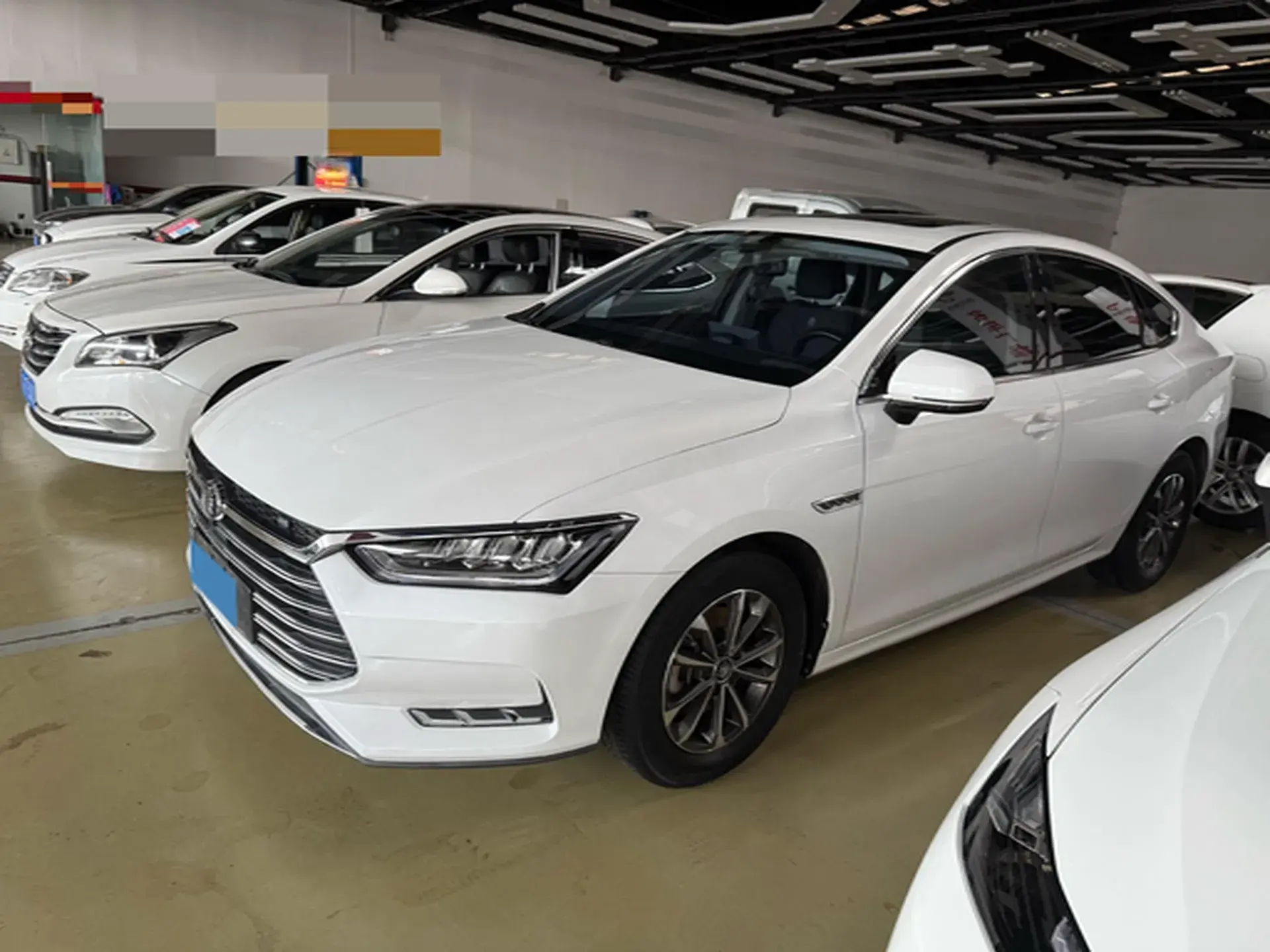 2019 BYD QIN view 1