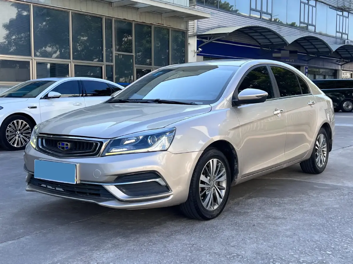 2018 Geely Emgrand 1.5L 109HP L4 5MT