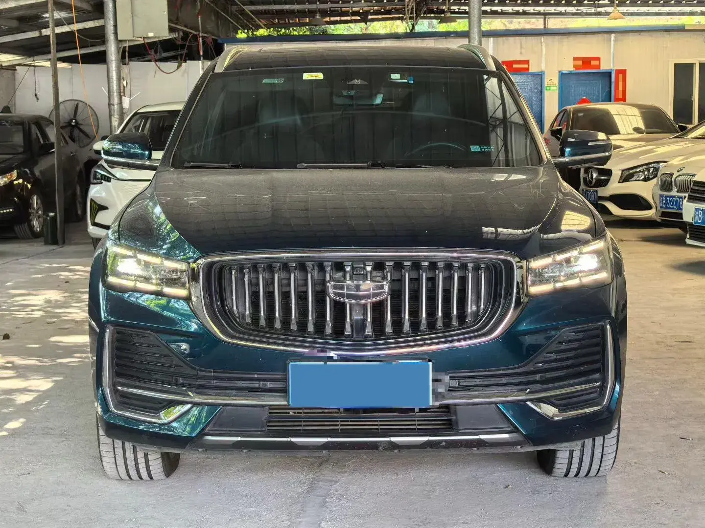 2021 GEELY MONJARO thumbnail 2