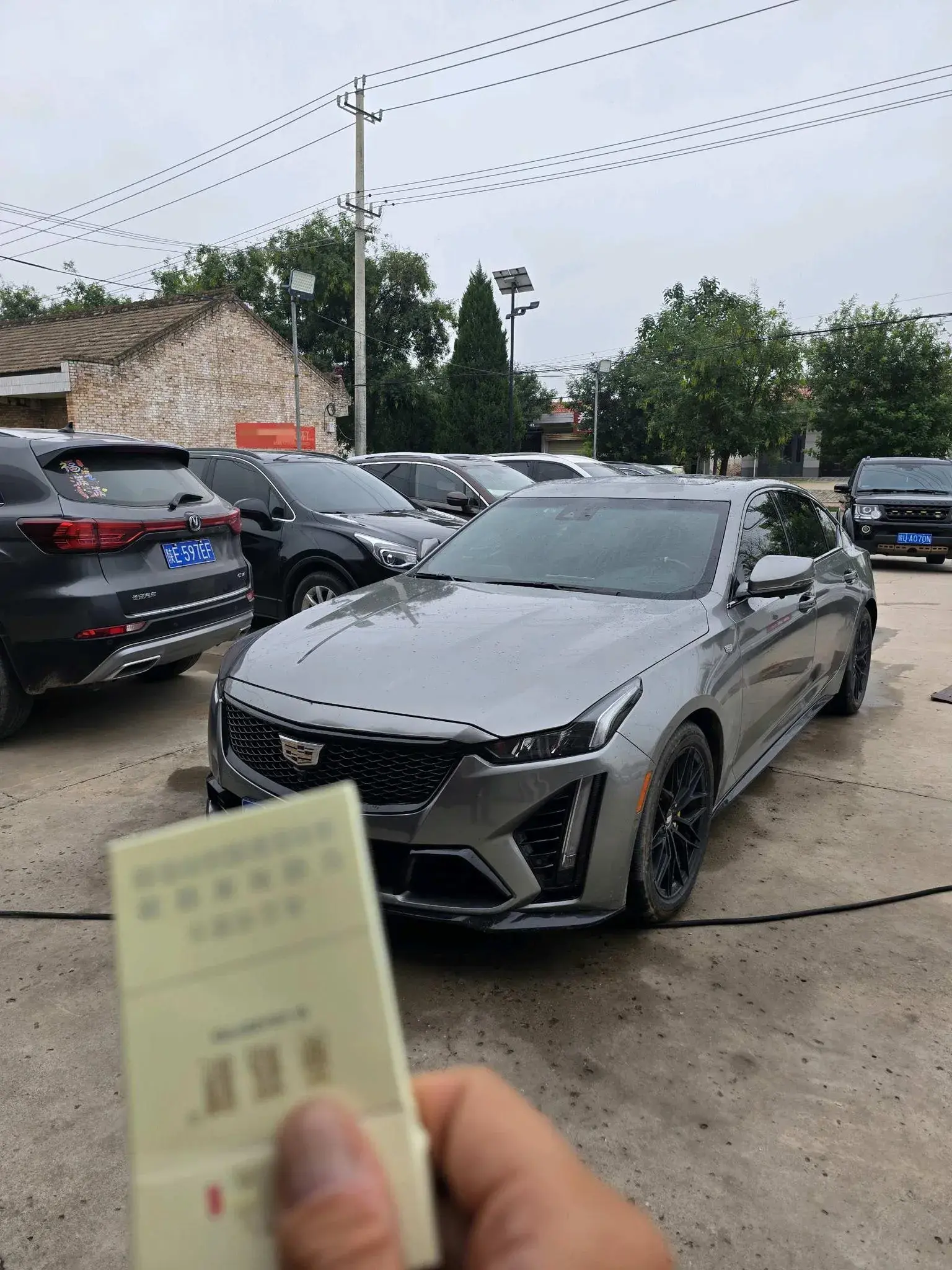 2022 CADILLAC CT5 view 1