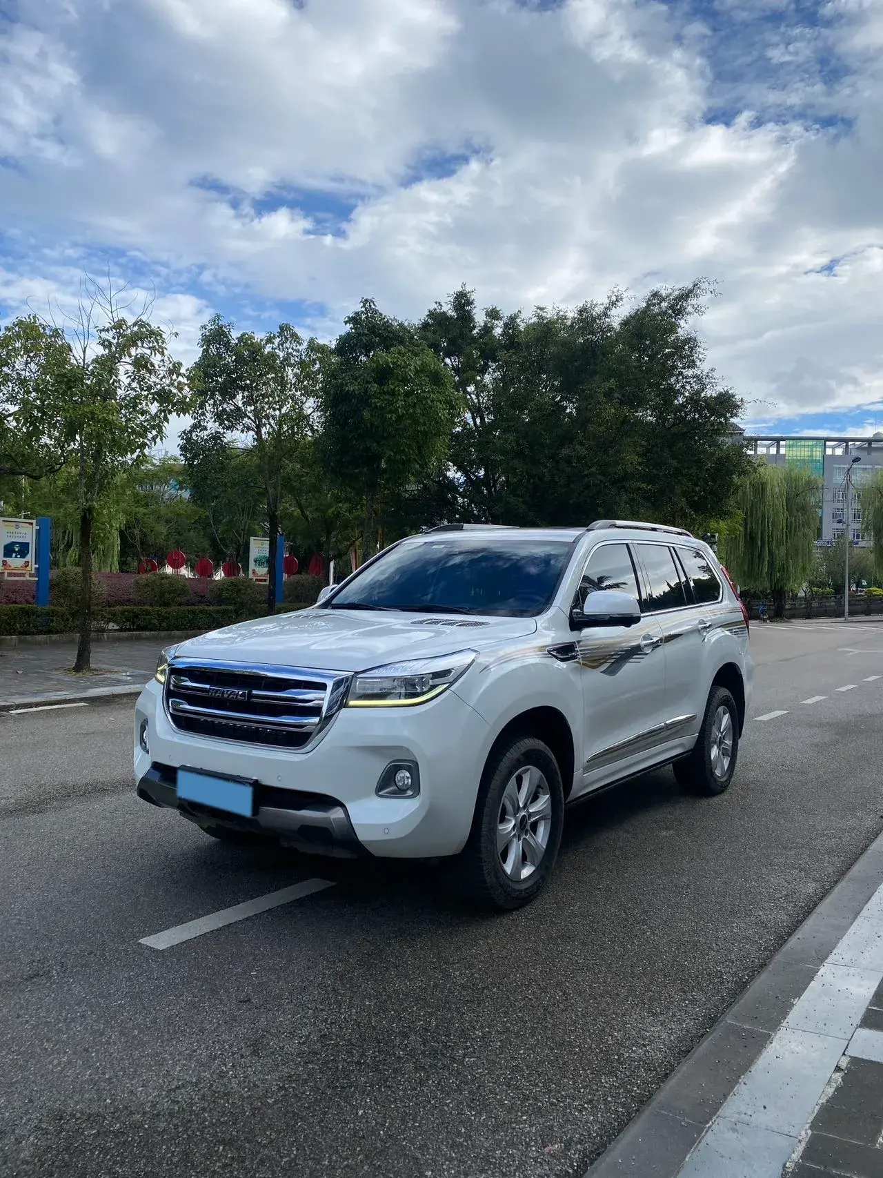 2020 HAVAL H9 view 1