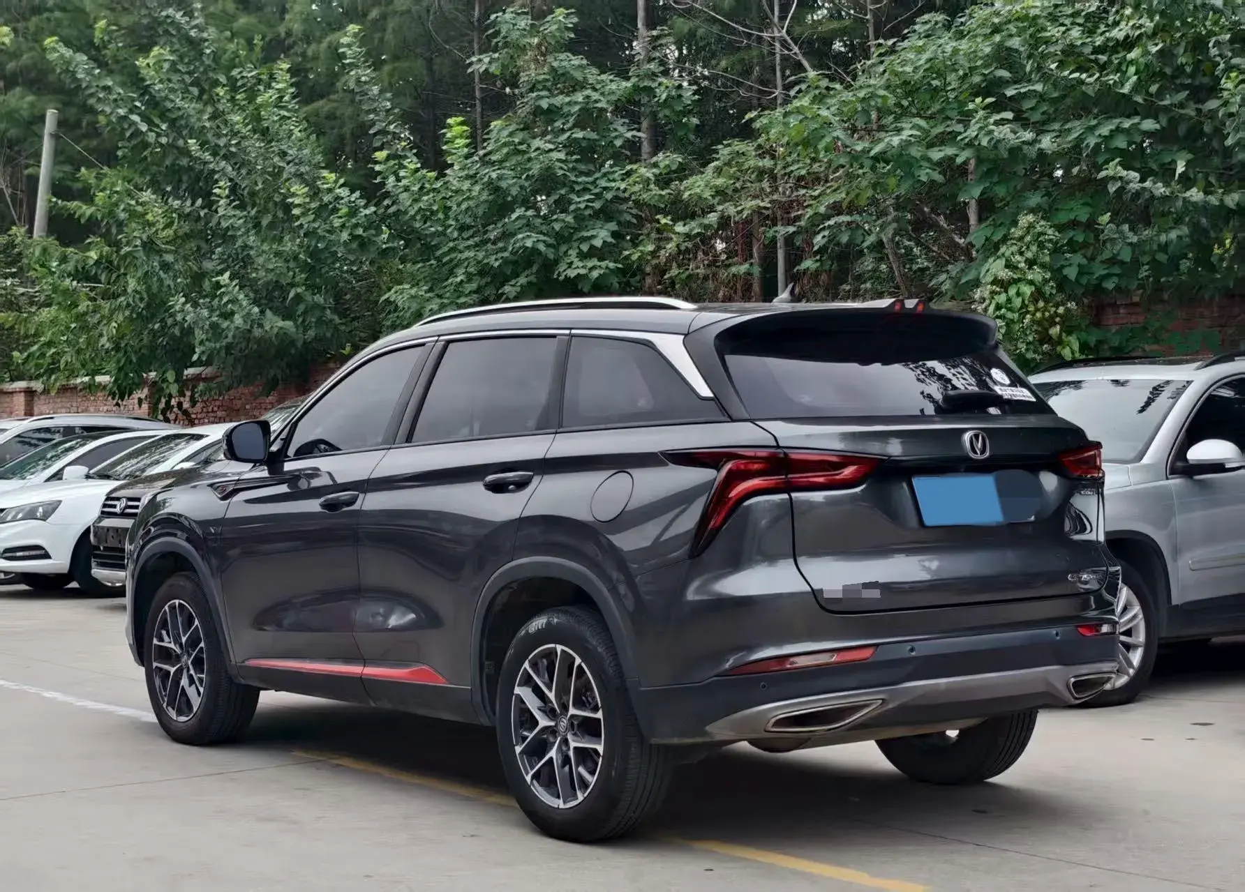 2022 CHANGAN CS75 thumbnail 4